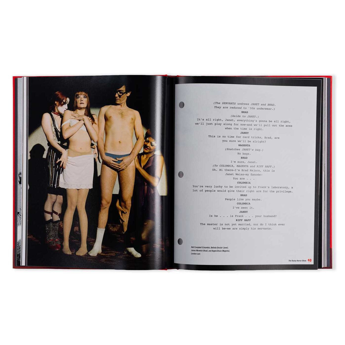 The Official Rocky Horror Late Night Double Feature: The 50th Anniversary Two-Volume Collector's Edition