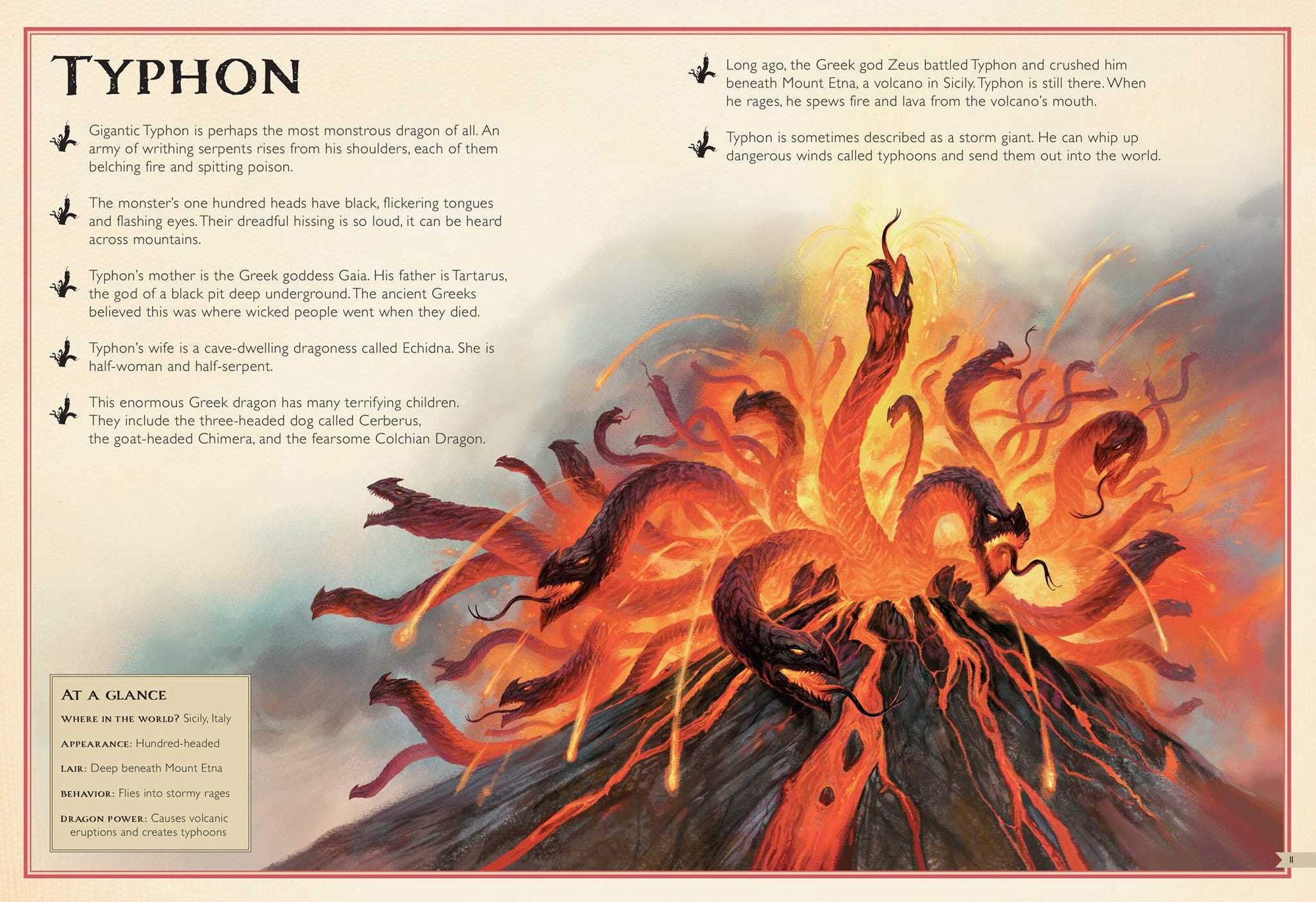 The Magnificent Book of Dragons