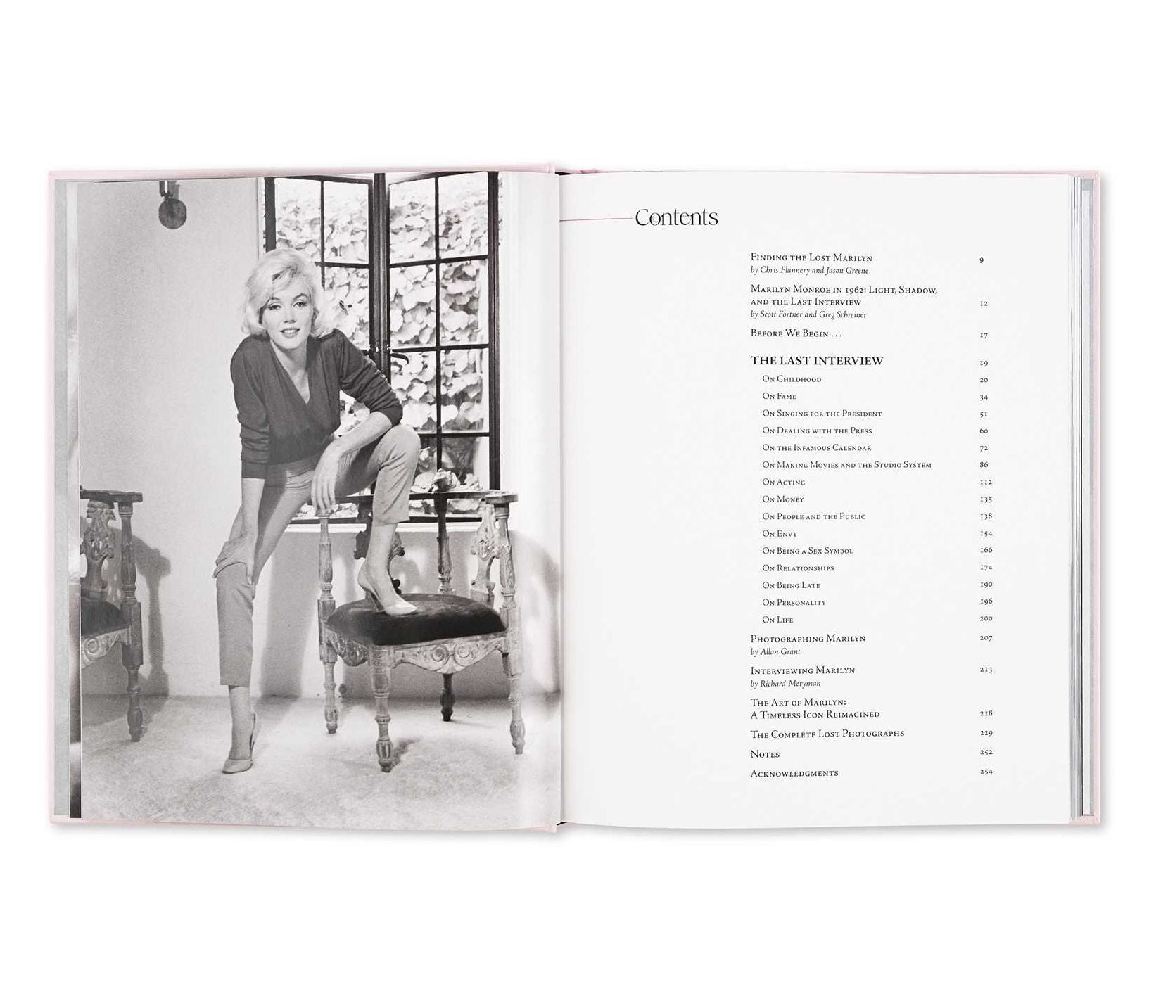 Marilyn: The Lost Photographs, the Last Interview