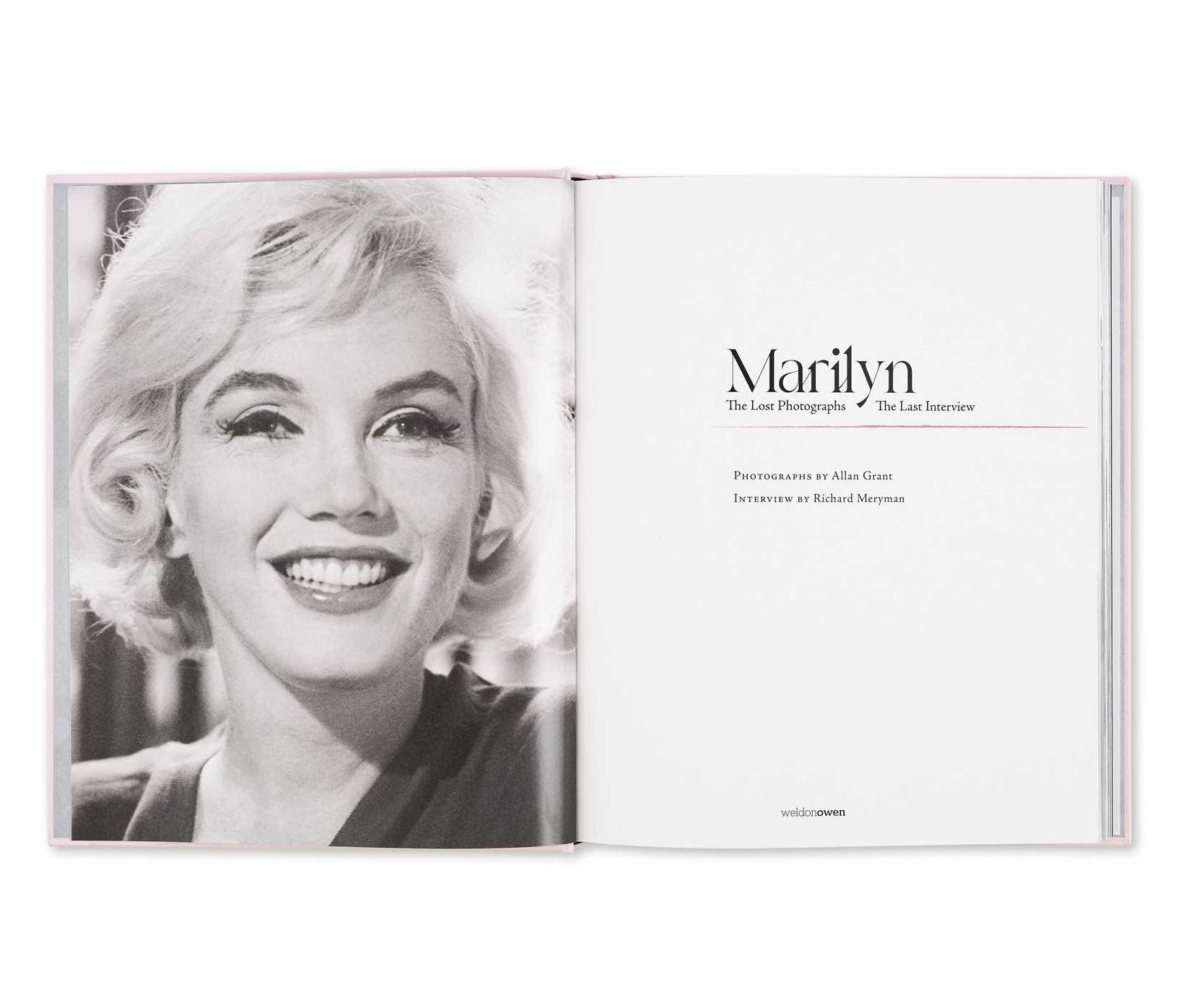 Marilyn: The Lost Photographs, the Last Interview