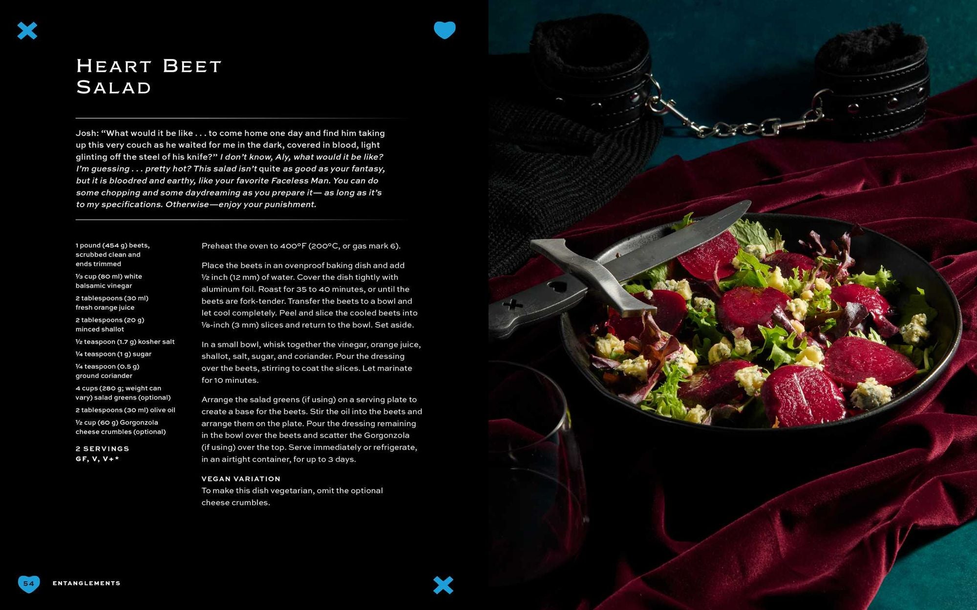 Forbidden Feasts: The Official Lights Out Cookbook