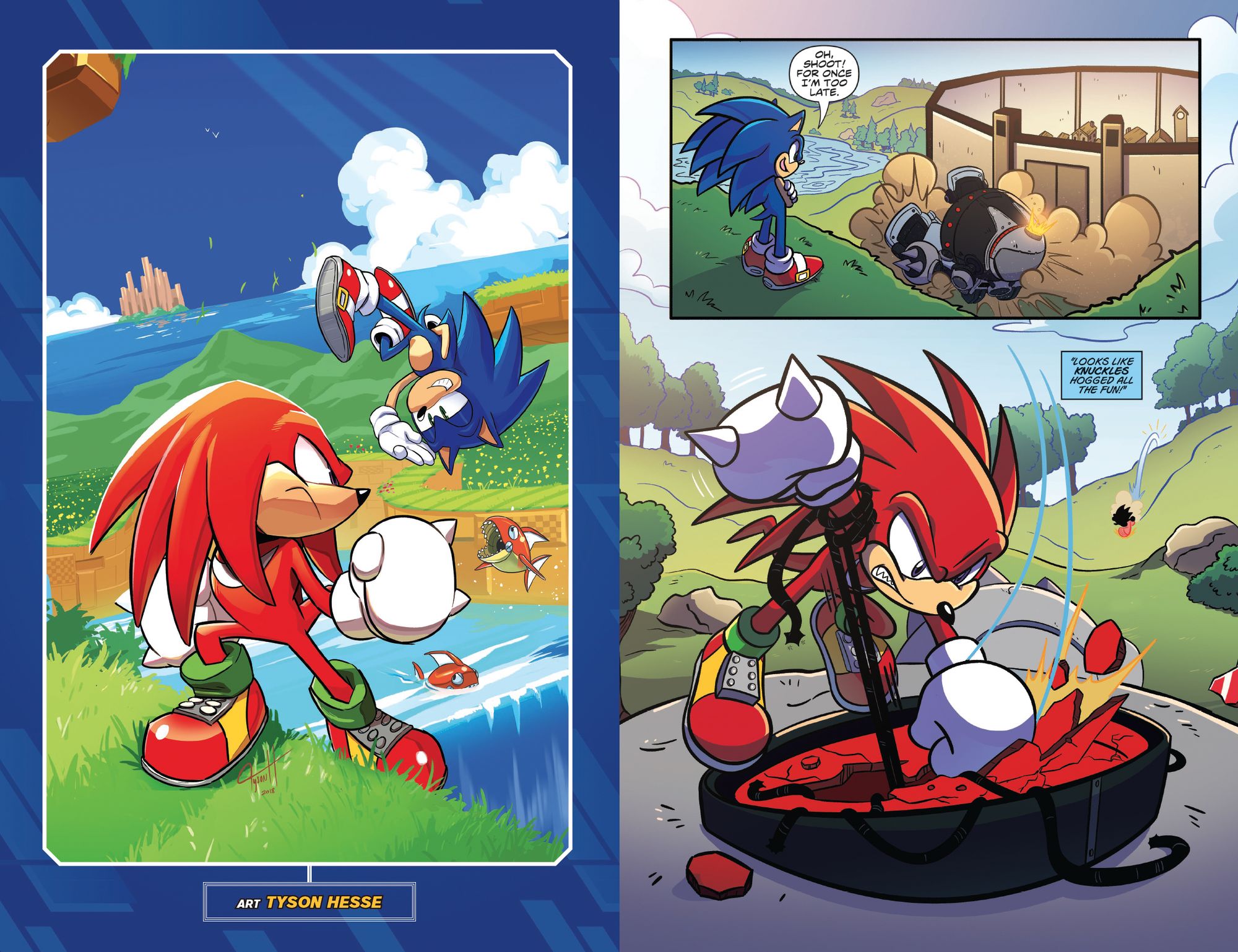 Sonic the Hedgehog: Knuckles' Greatest Hits