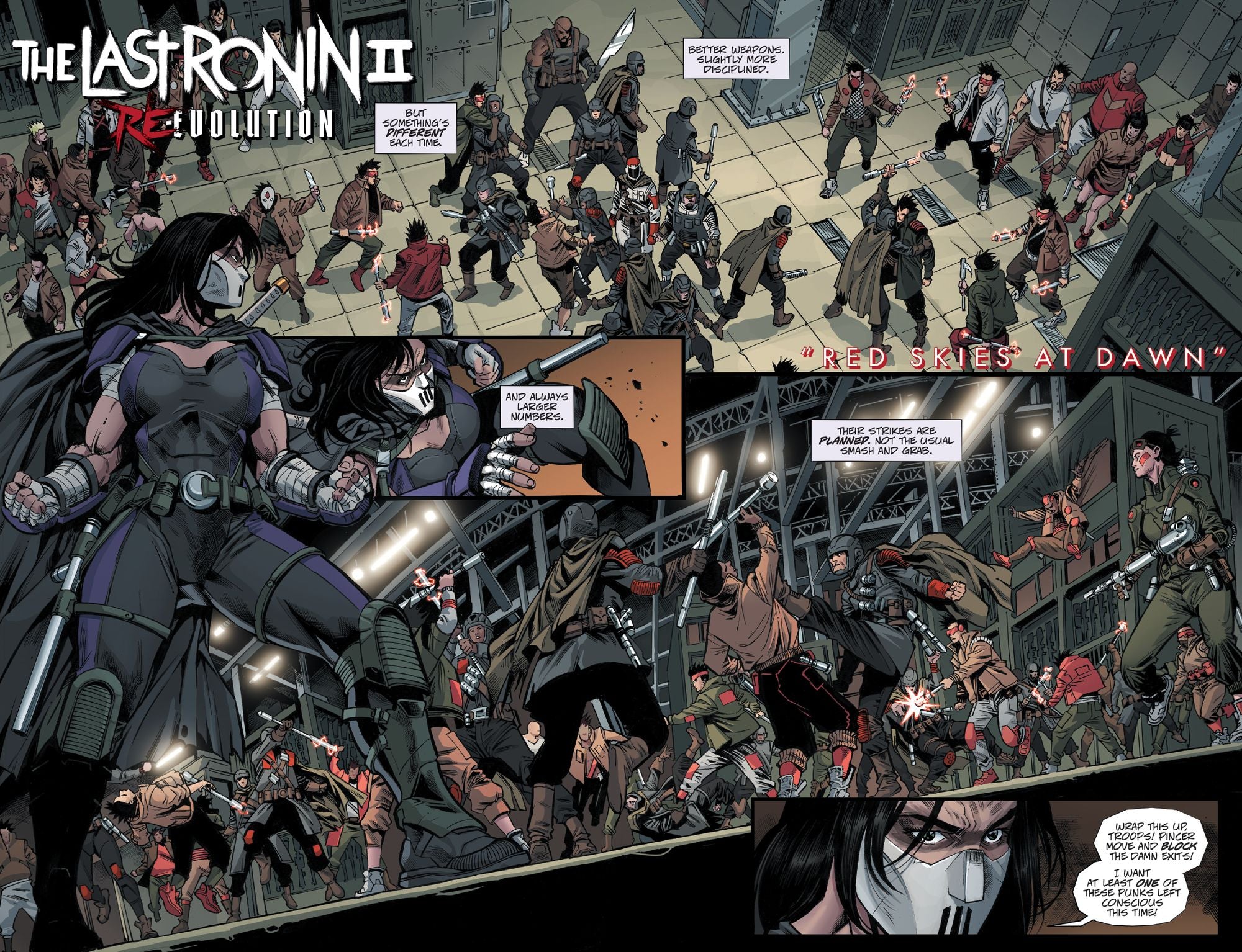 Teenage Mutant Ninja Turtles: The Last Ronin II--Re-Evolution