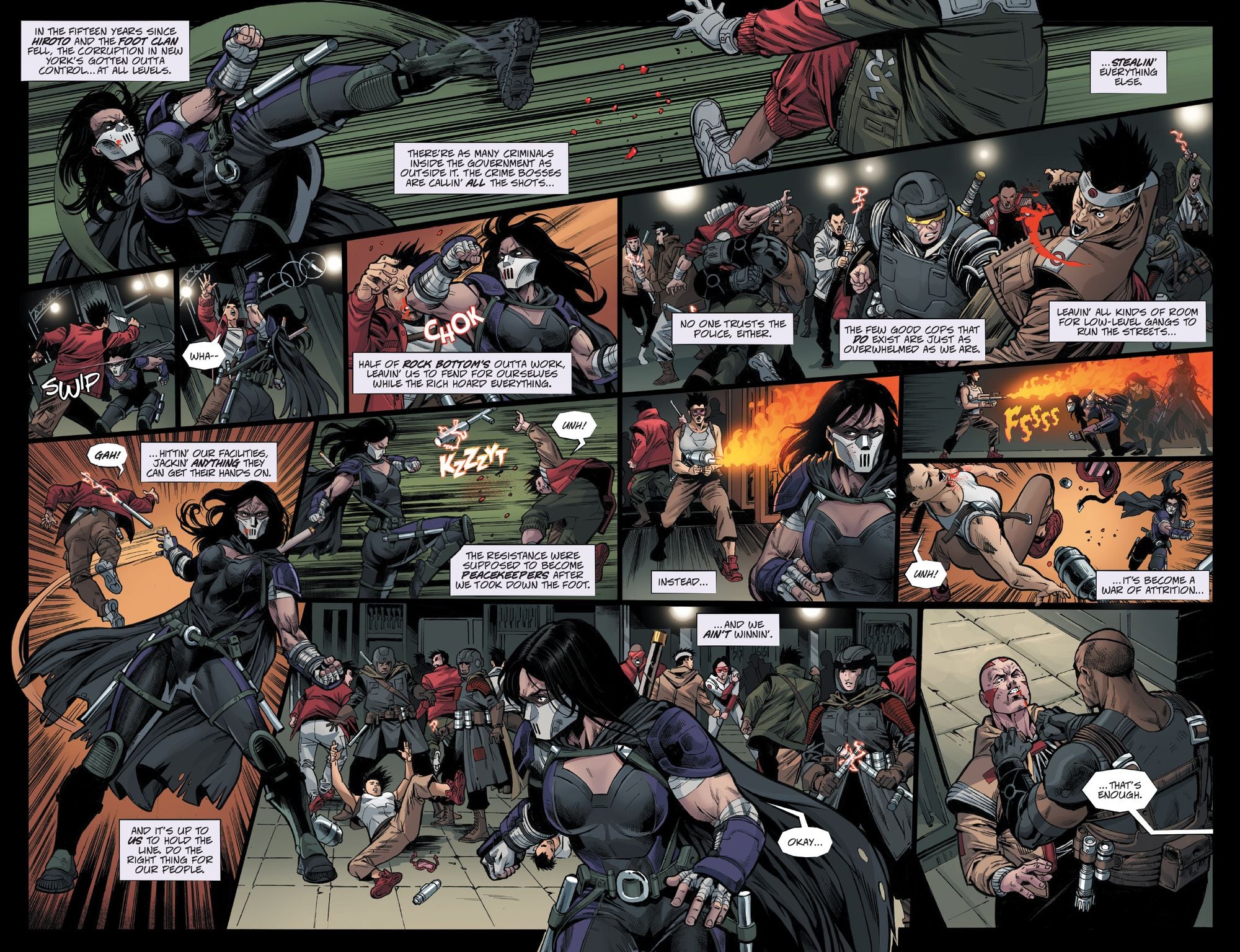 Teenage Mutant Ninja Turtles: The Last Ronin II--Re-Evolution