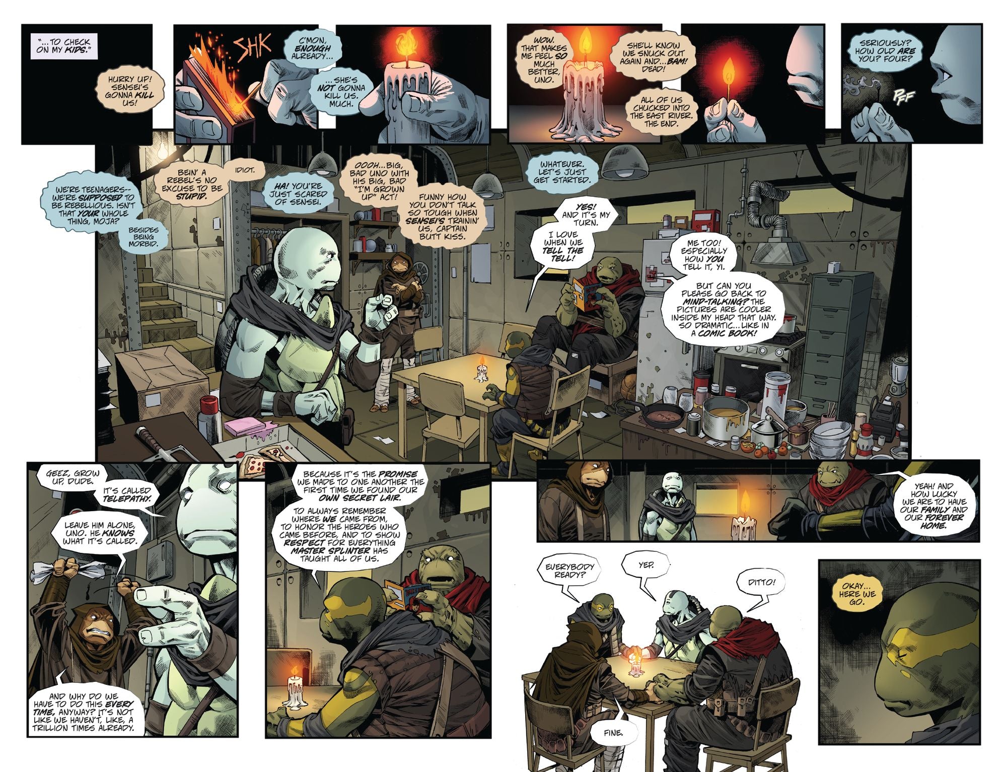 Teenage Mutant Ninja Turtles: The Last Ronin II--Re-Evolution
