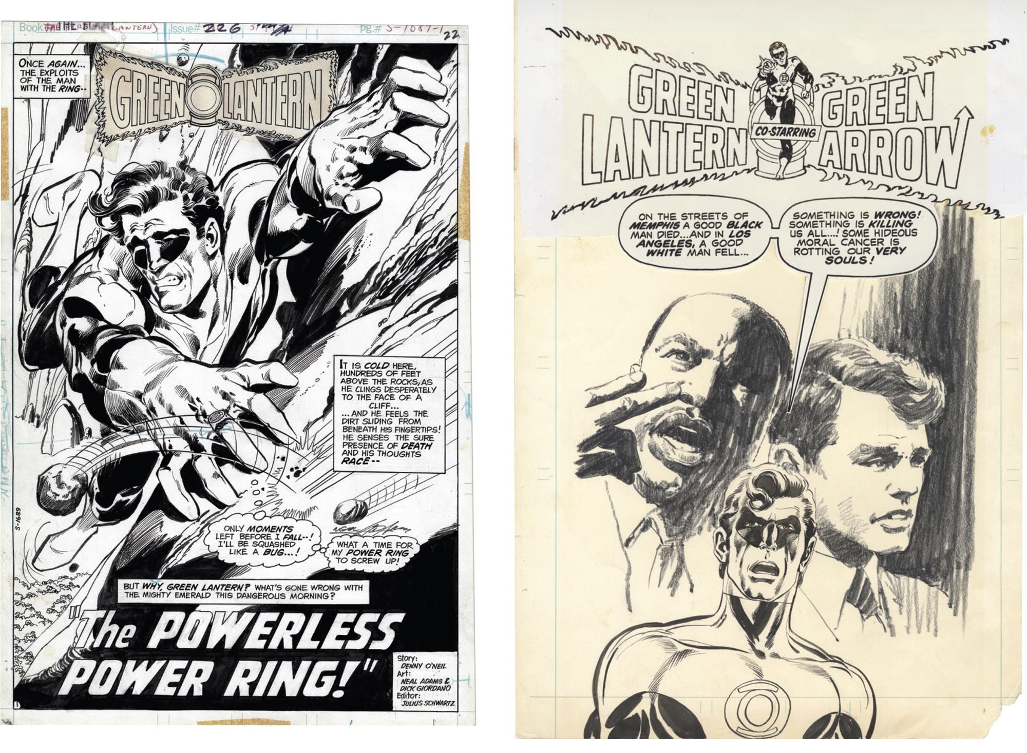 Neal Adams' DC Classics Artist's Edition Cover A (Batman Version)