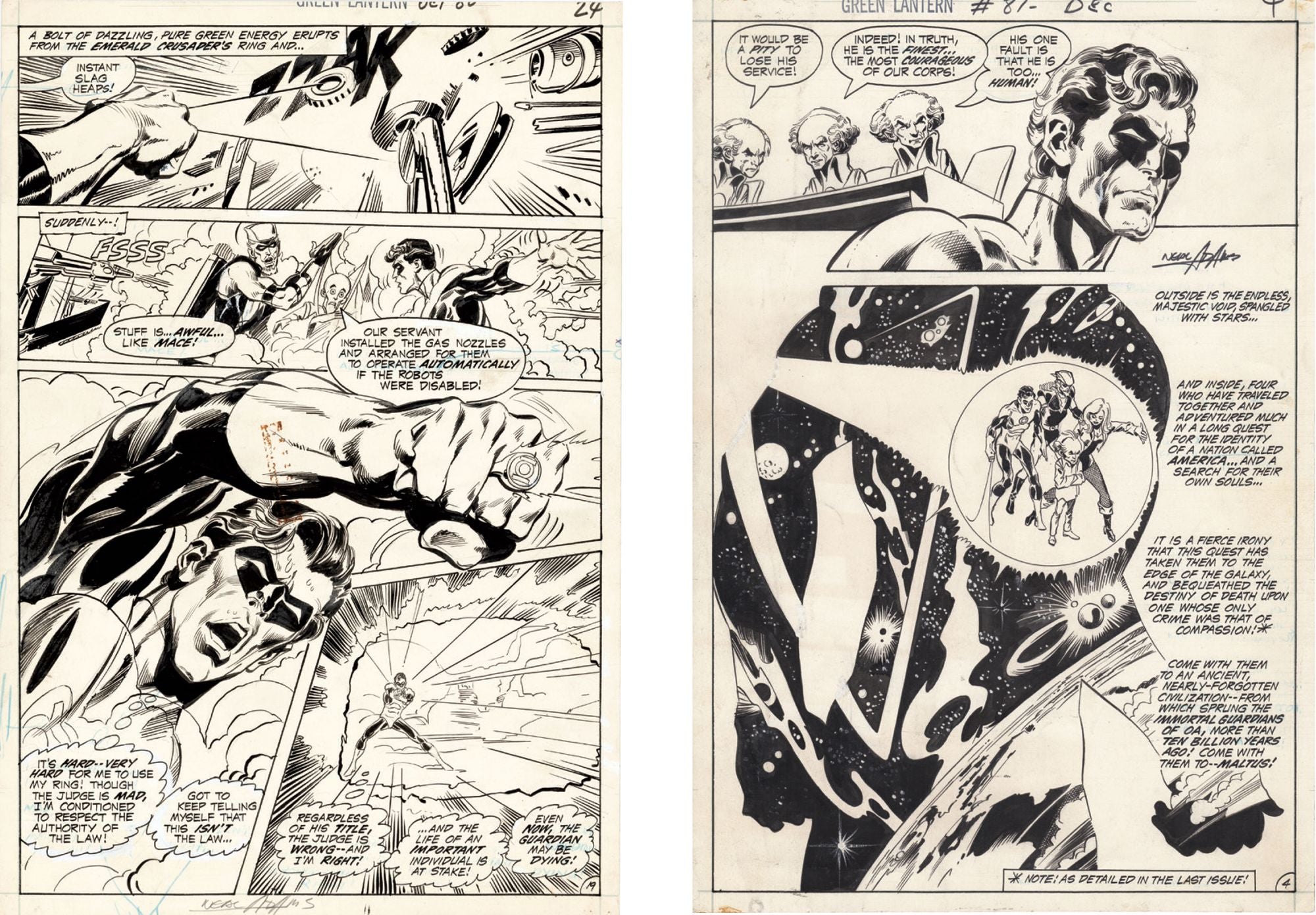 Neal Adams' DC Classics Artist's Edition Cover A (Batman Version)