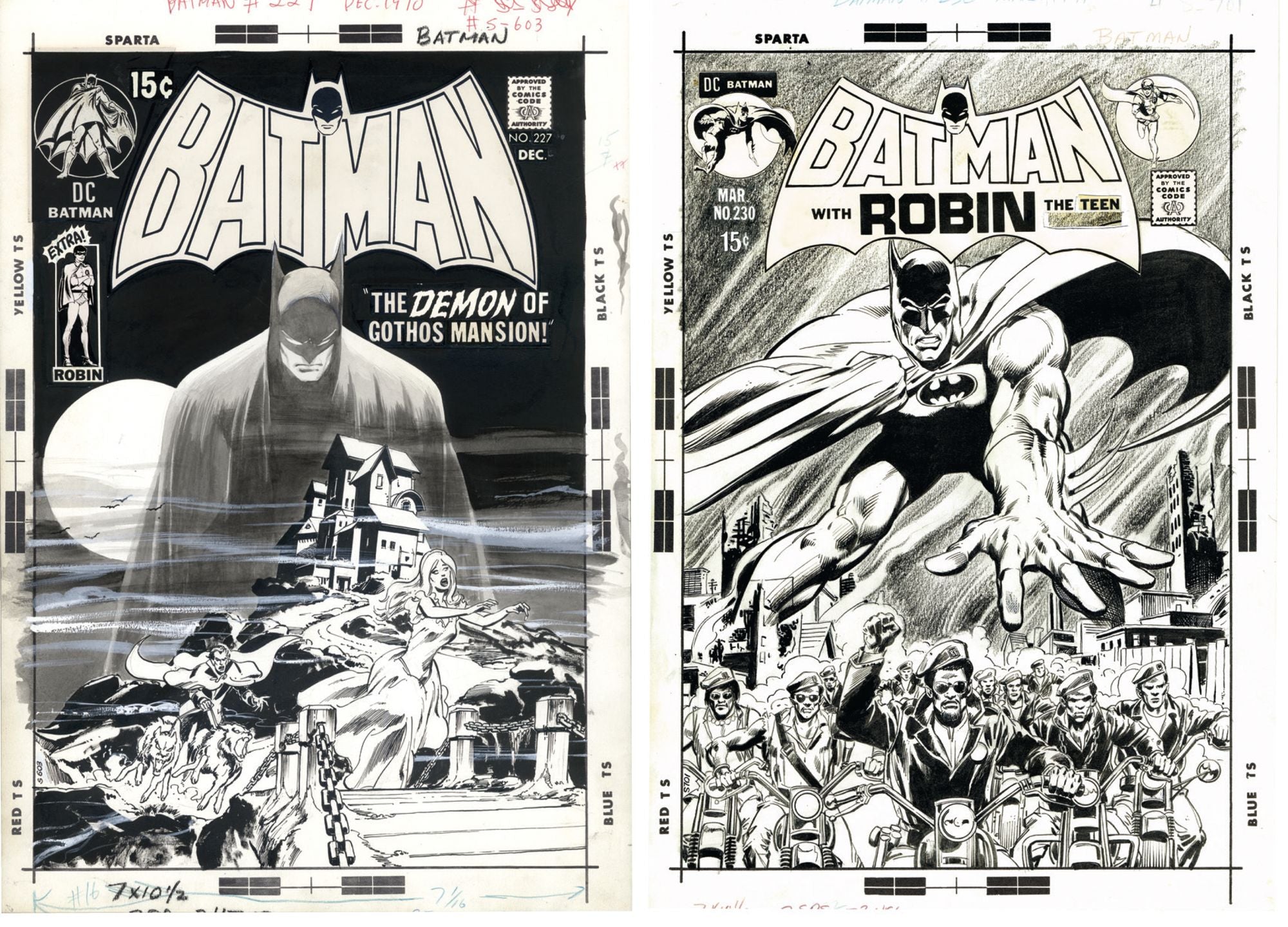Neal Adams' DC Classics Artist's Edition Cover A (Batman Version)