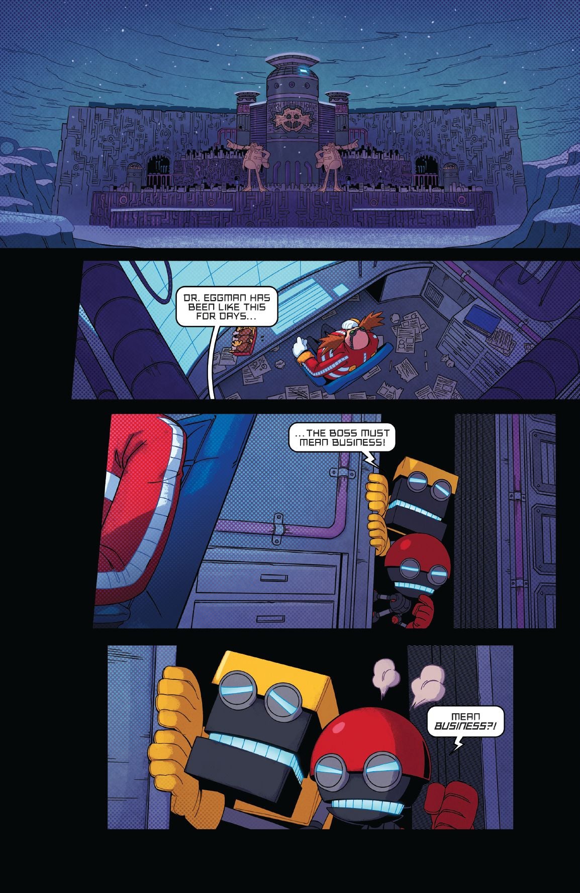 Sonic the Hedgehog, Vol. 18: Extreme Competition