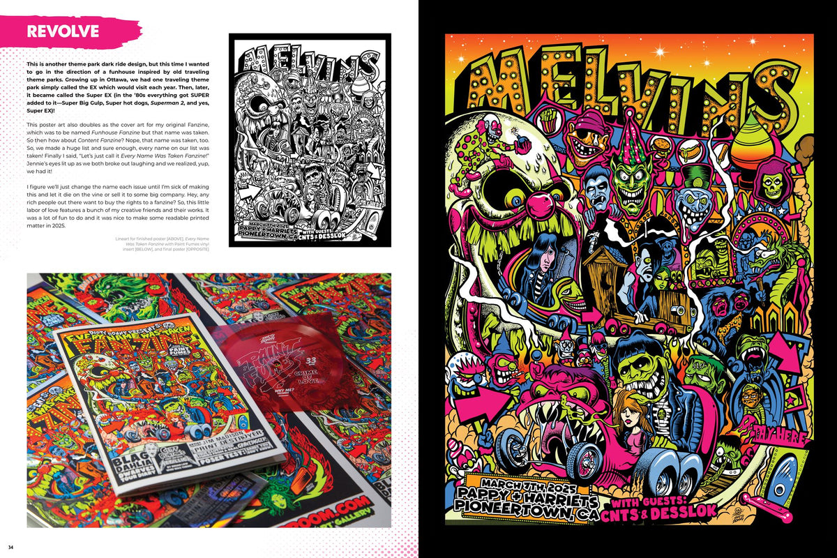 Dirty Donny Must Be Destroyed: The Art of Donny Gillies