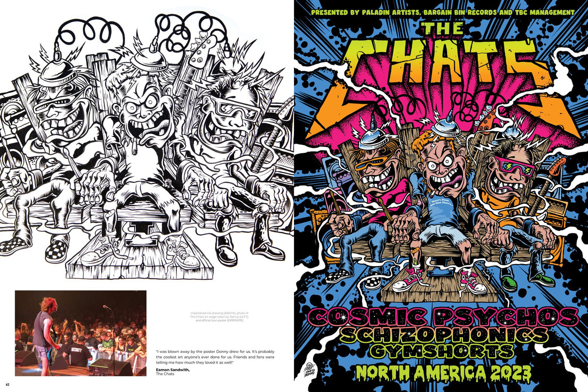 Dirty Donny Must Be Destroyed: The Art of Donny Gillies