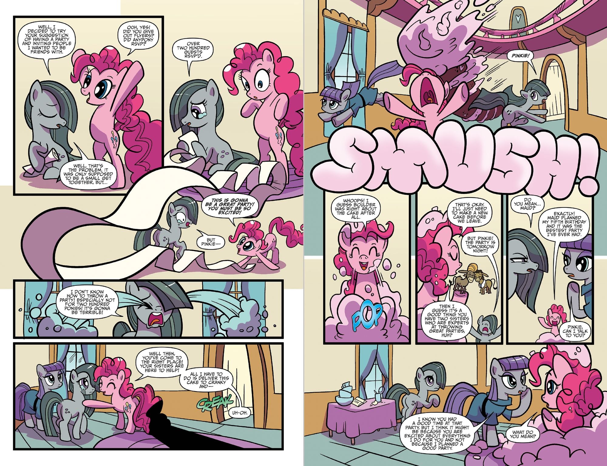 Best of My Little Pony, Vol. 4: Pinkie Pie