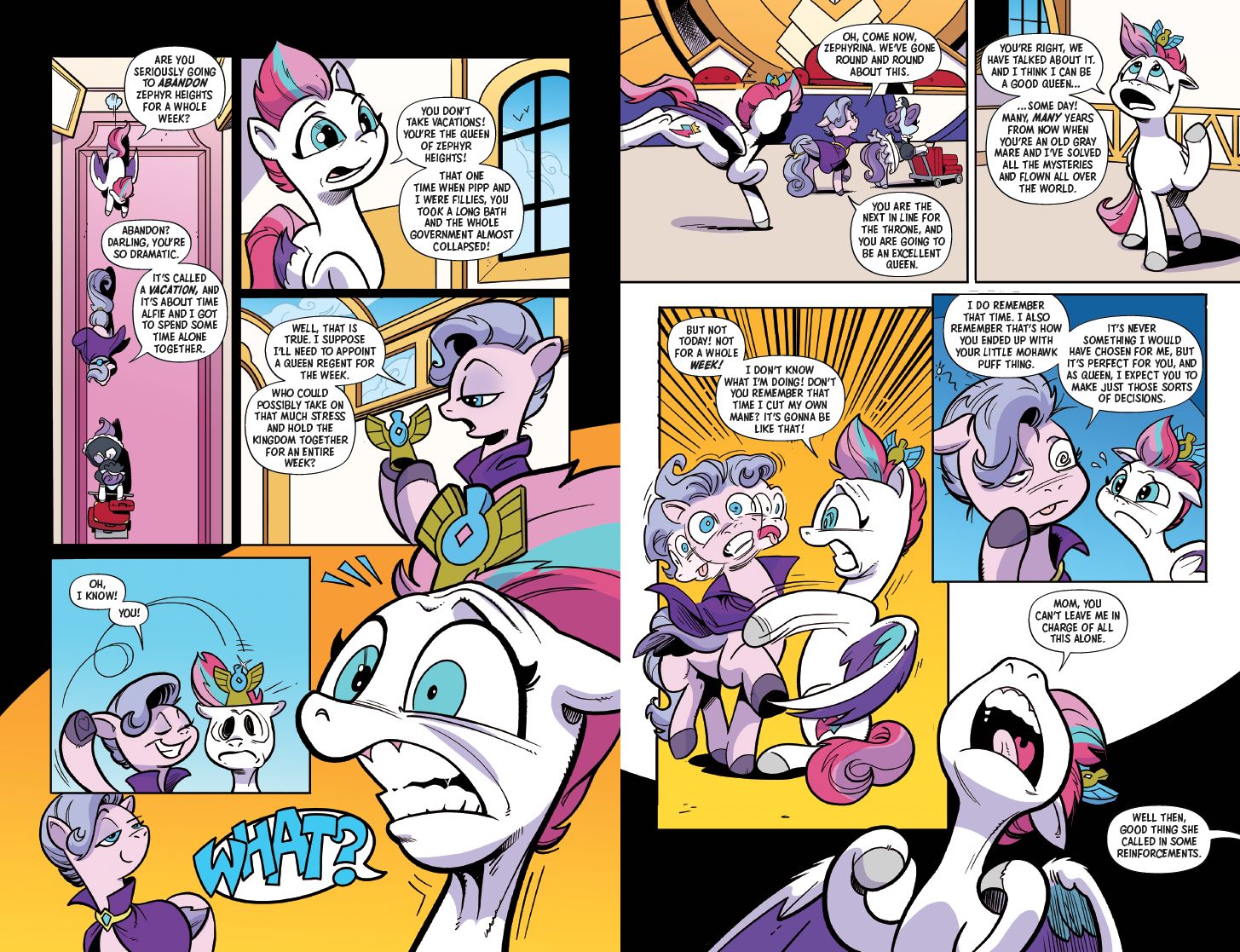My Little Pony: The Storm of Zephyr Heights