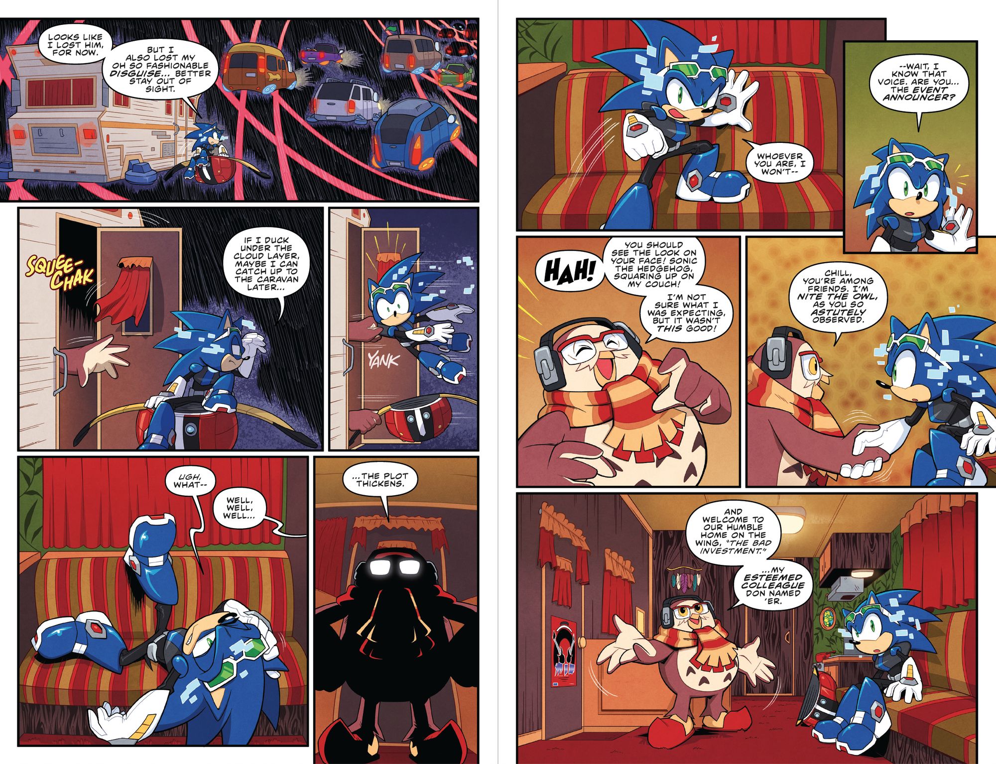 Sonic the Hedgehog, Vol. 19: Collision Course