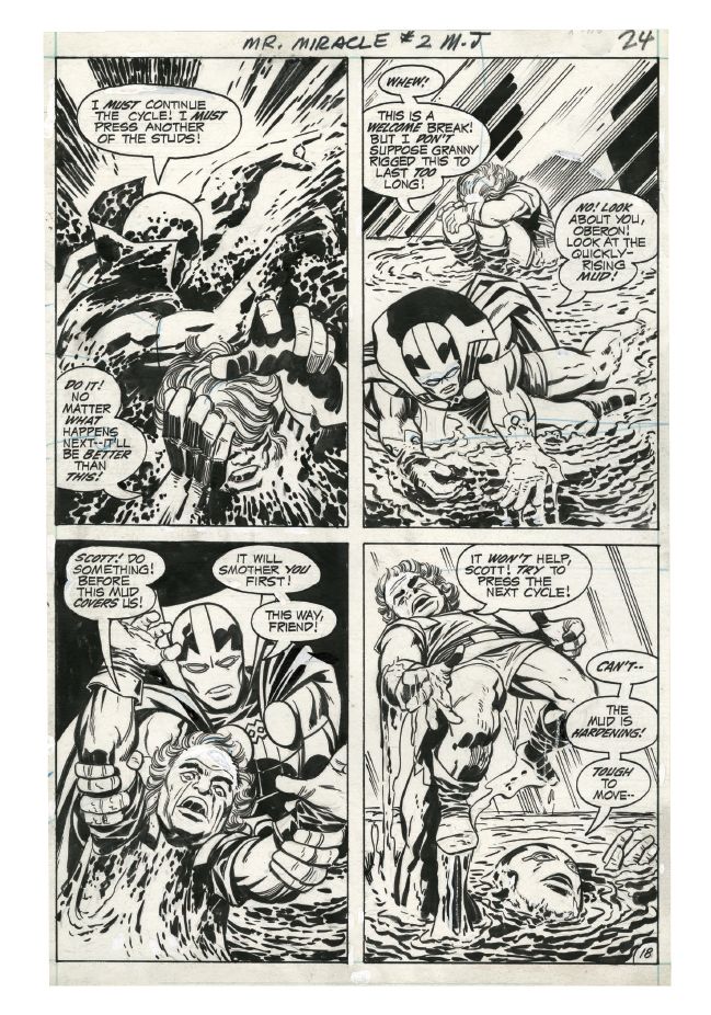 Jack Kirby's Mister Miracle Artist's Edition