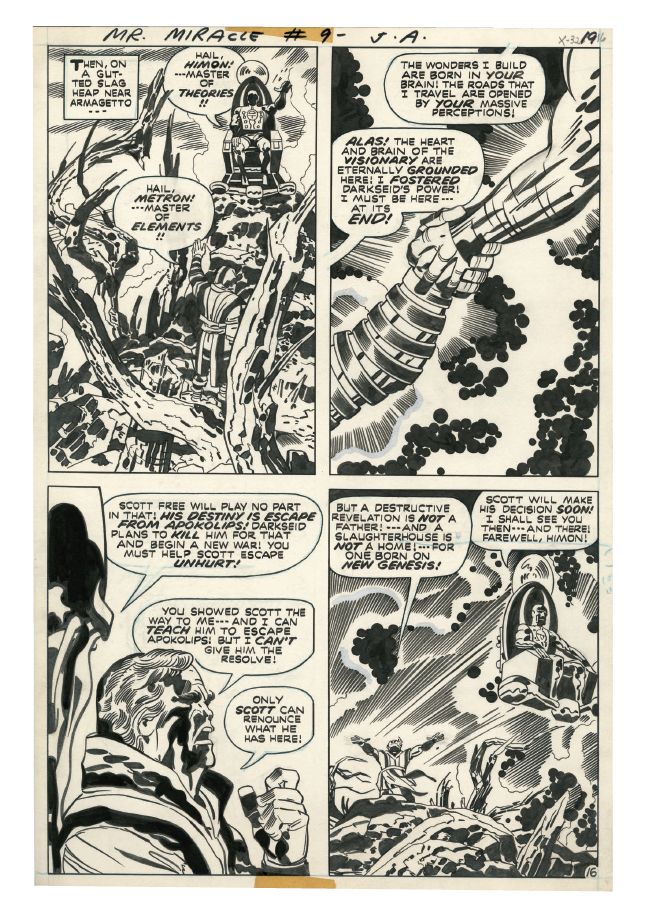 Jack Kirby's Mister Miracle Artist's Edition
