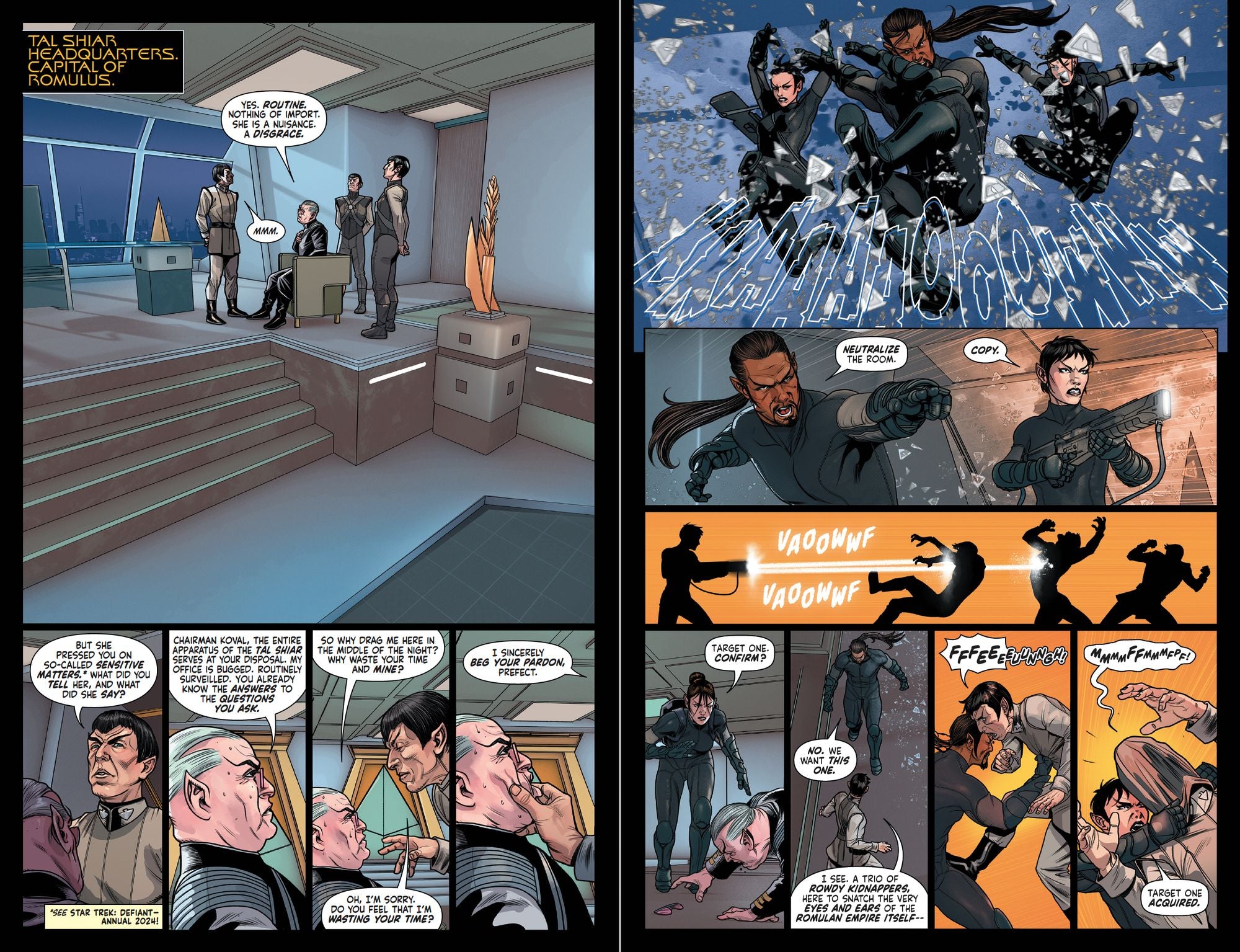 Star Trek: Defiant, Vol. 4: The Stars of Home