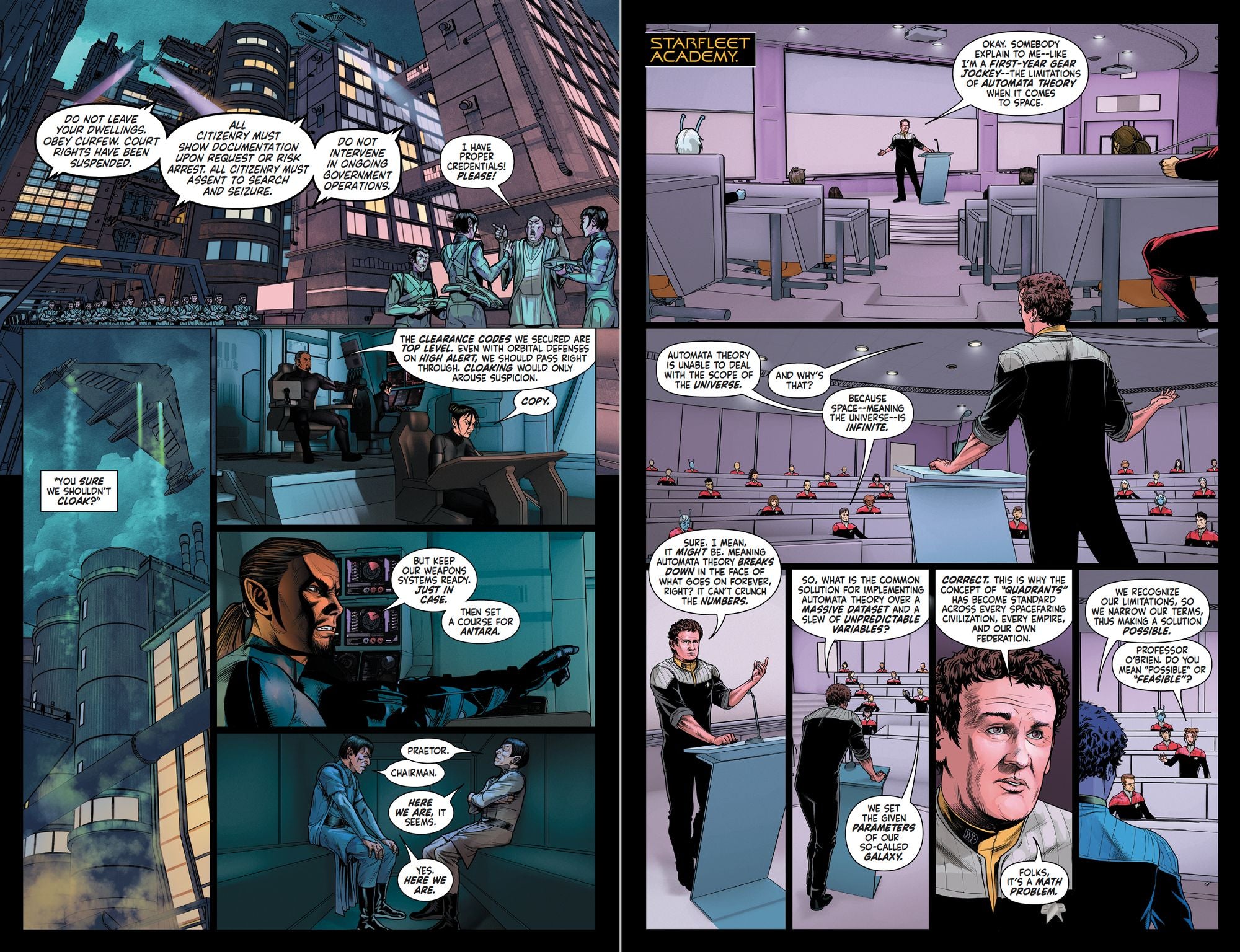 Star Trek: Defiant, Vol. 4: The Stars of Home