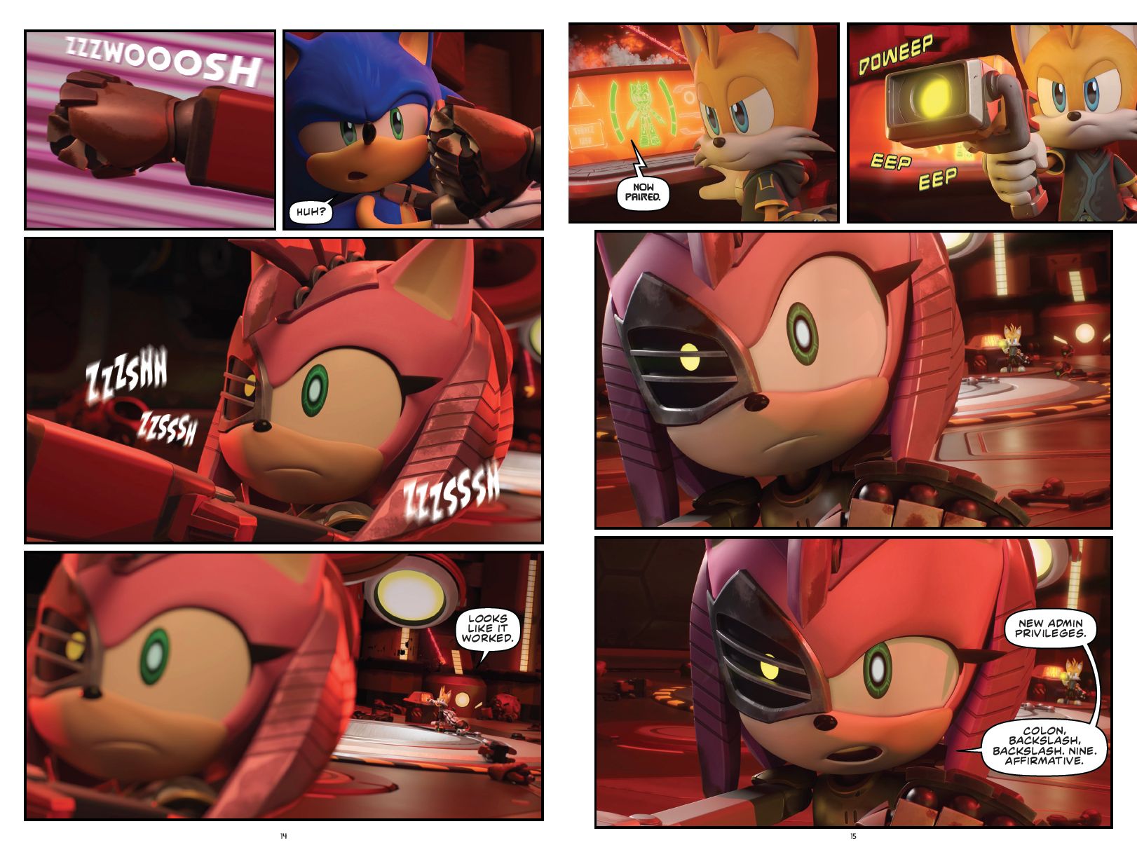 Sonic the Hedgehog: Sonic Prime, Vol. 2