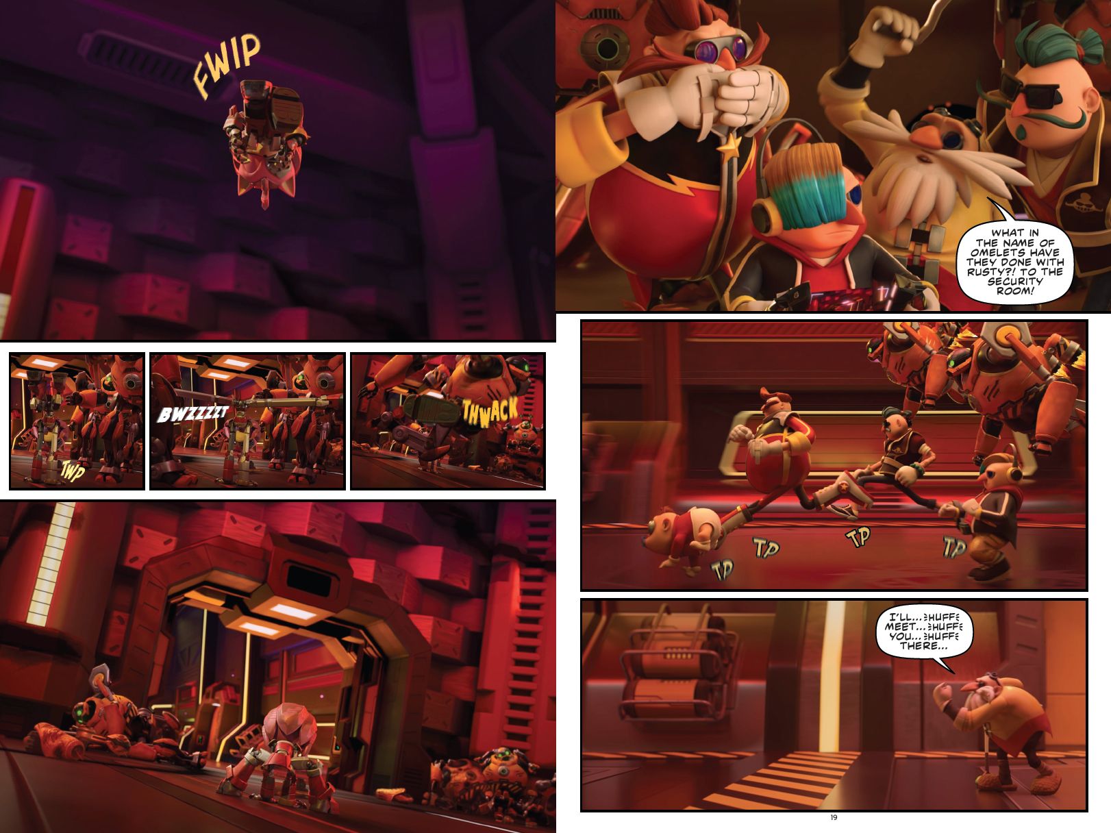 Sonic the Hedgehog: Sonic Prime, Vol. 2