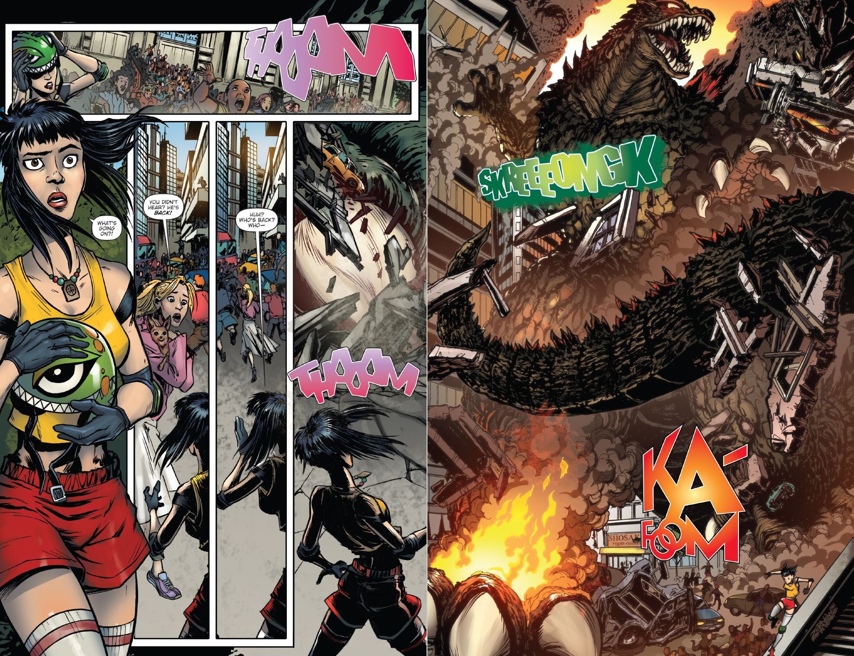 Godzilla Library Collection, Vol. 5