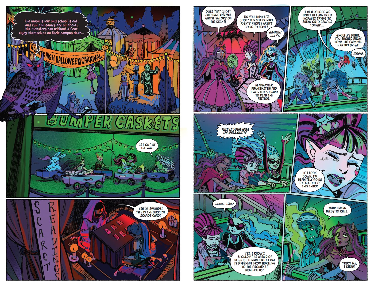 Monster High: New Scaremester, Vol. 2
