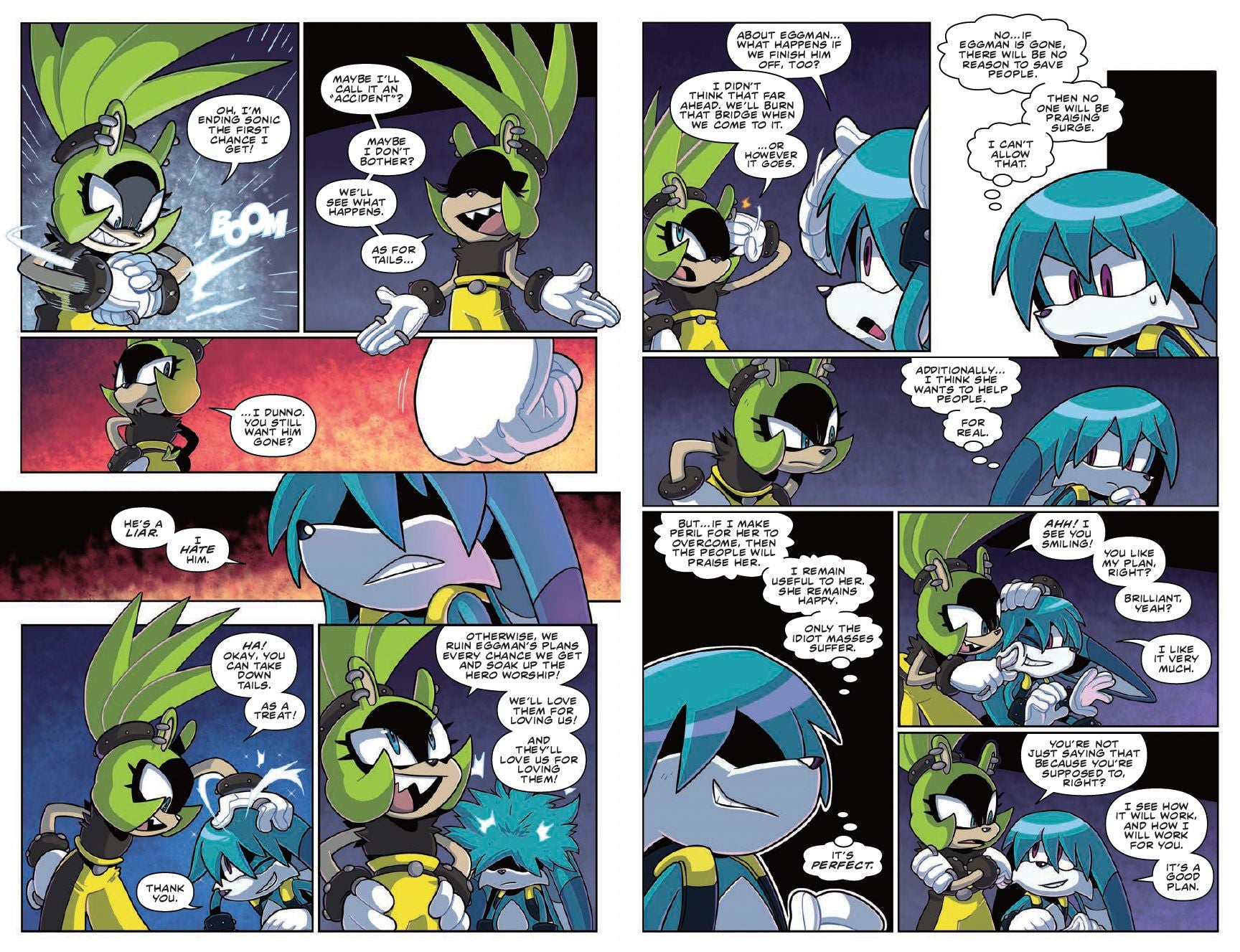 Sonic the Hedgehog, Vol. 20: Cause & Effect