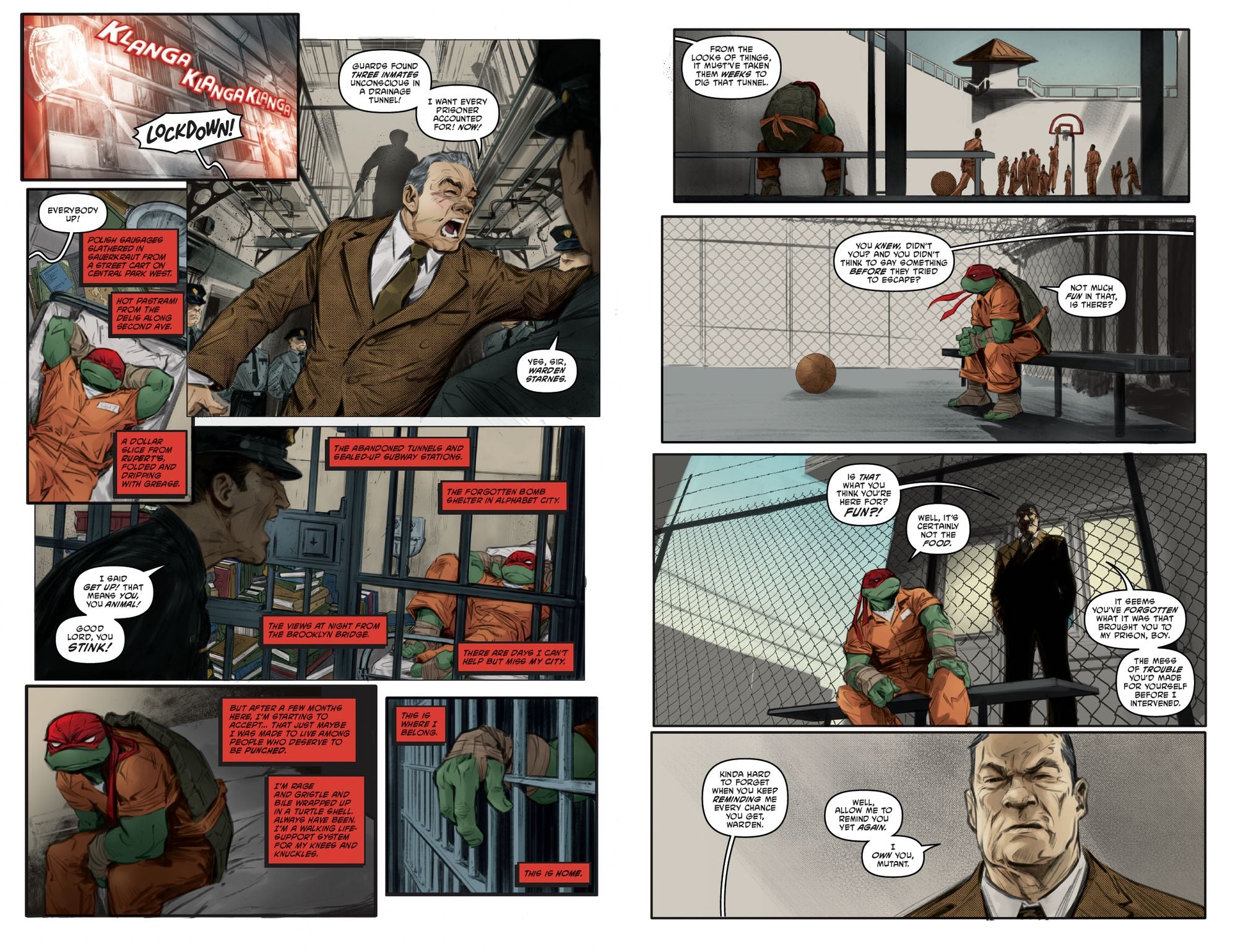 Teenage Mutant Ninja Turtles, Vol. 1: Return to New York Library Edition