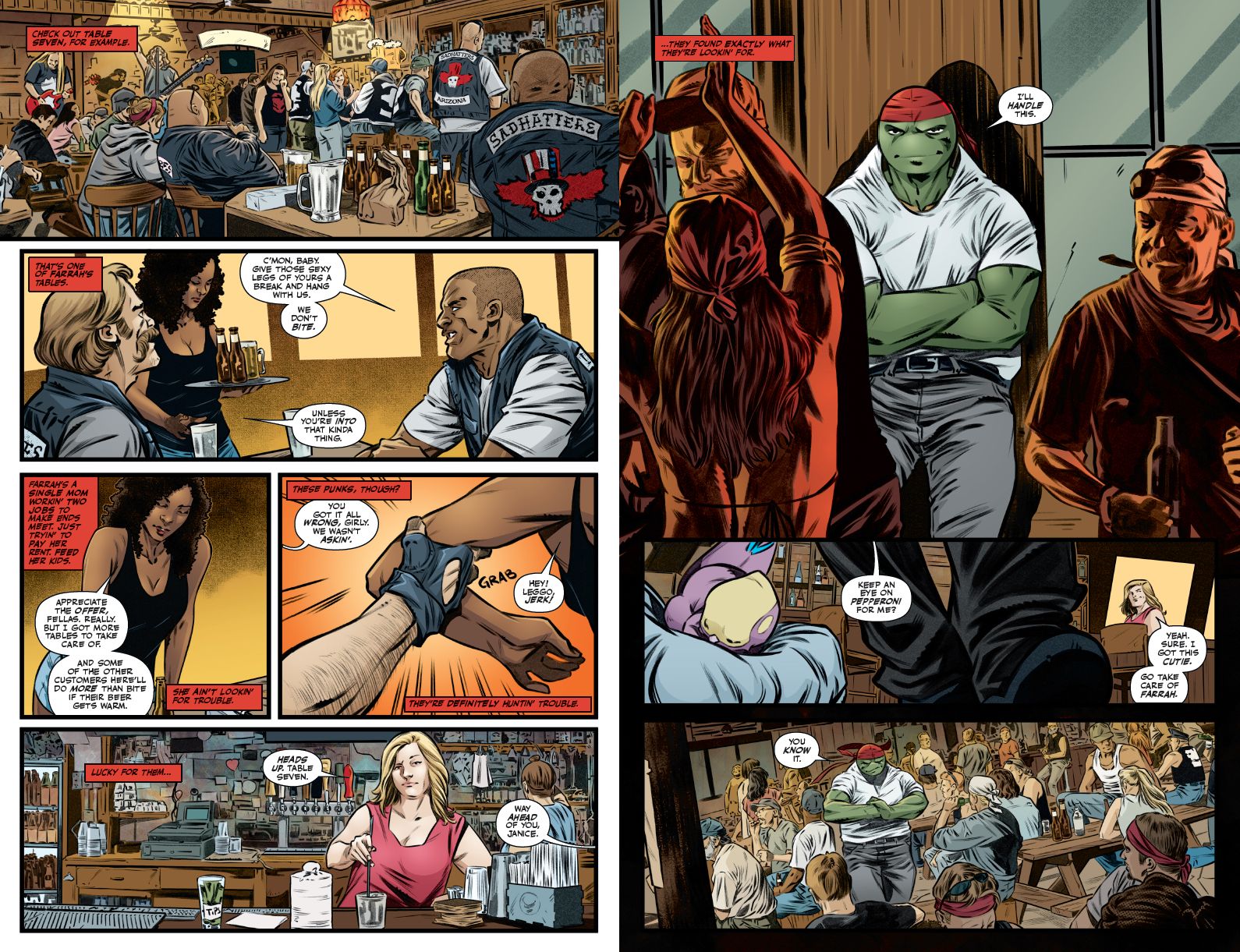 Teenage Mutant Ninja Turtles: Mutant Nation, Vol. 1