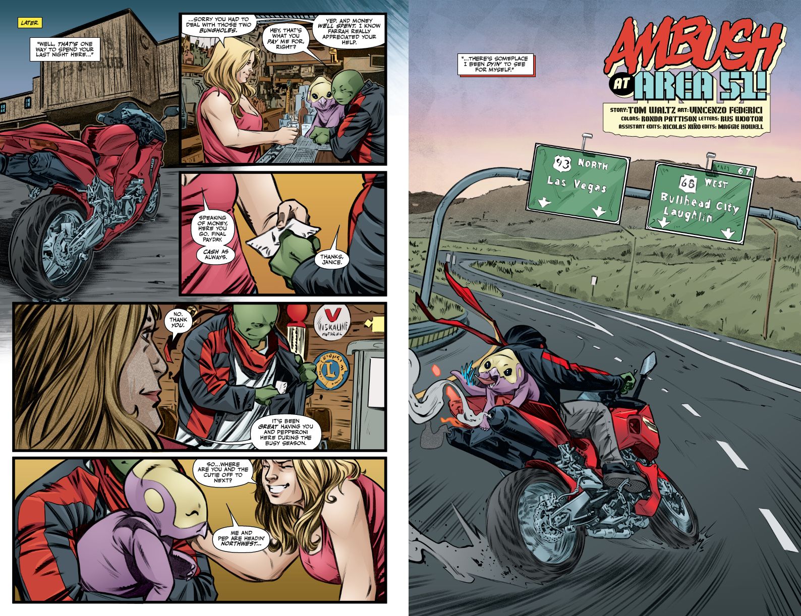 Teenage Mutant Ninja Turtles: Mutant Nation, Vol. 1