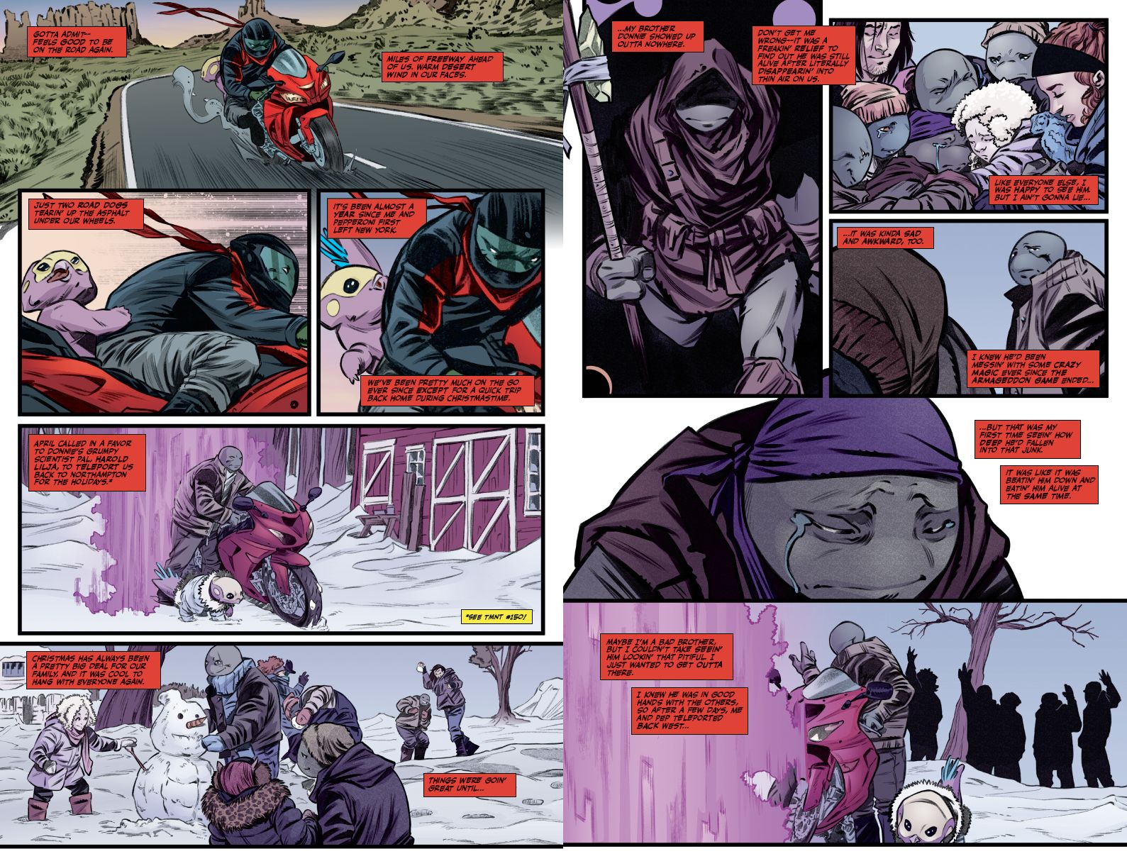 Teenage Mutant Ninja Turtles: Mutant Nation, Vol. 1