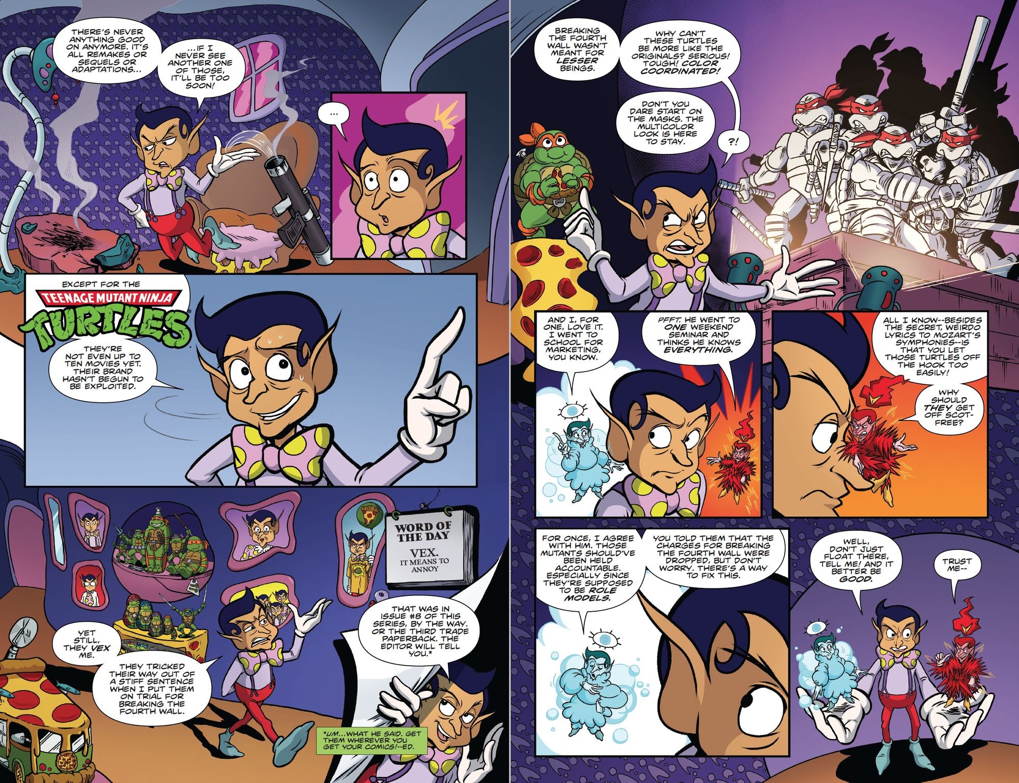 Teenage Mutant Ninja Turtles: Saturday Morning Adventures, Vol. 5