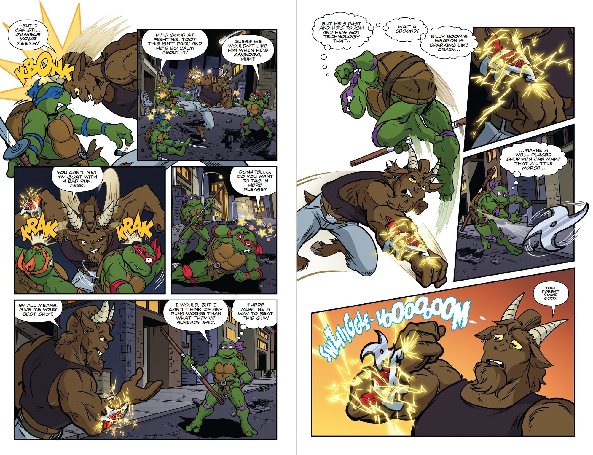 Teenage Mutant Ninja Turtles: Saturday Morning Adventures, Vol. 5