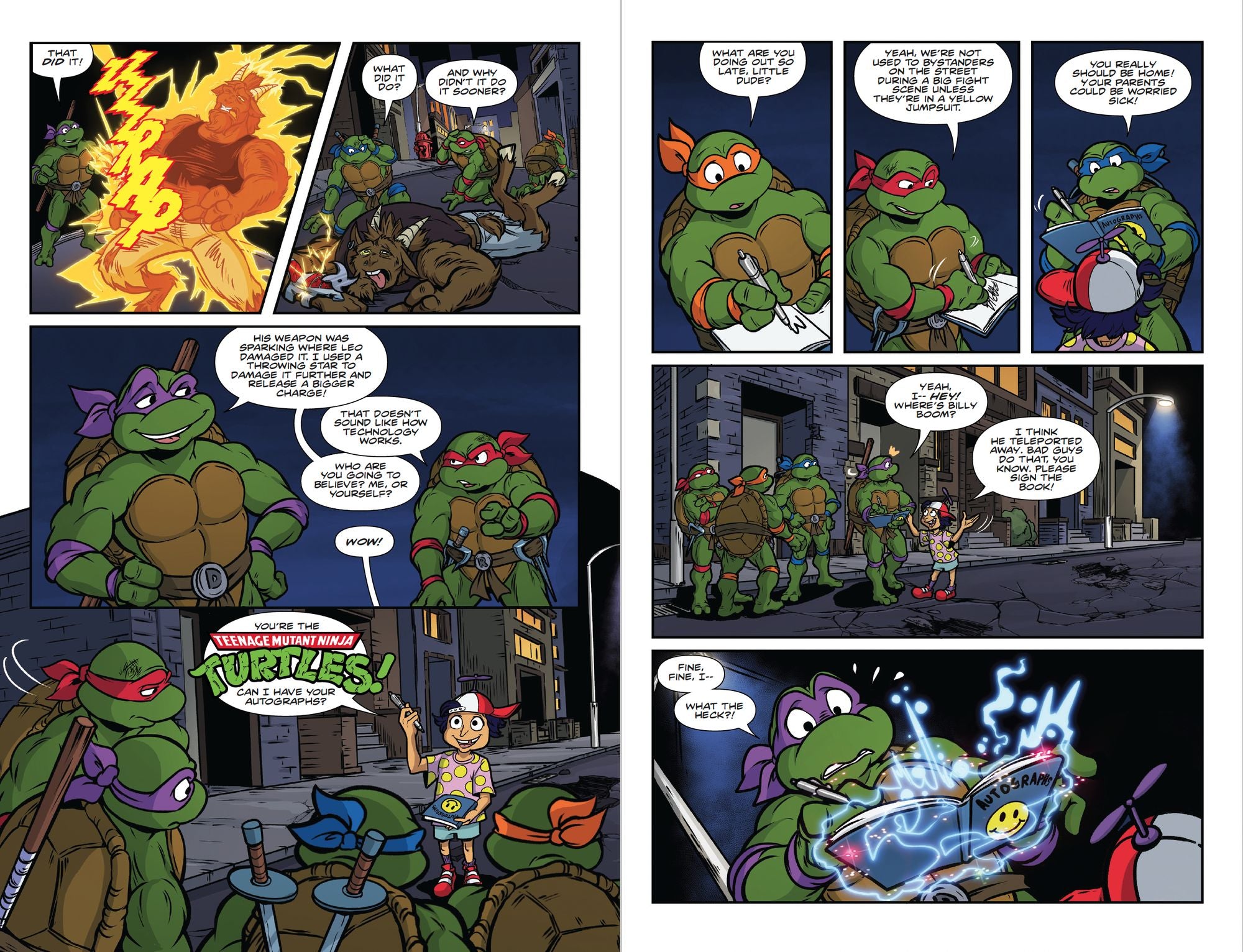 Teenage Mutant Ninja Turtles: Saturday Morning Adventures, Vol. 5