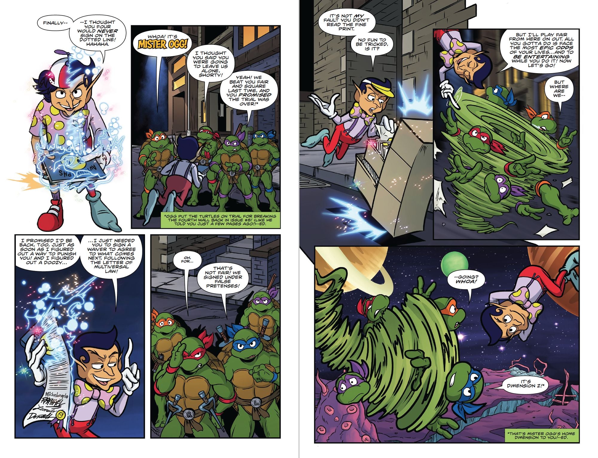 Teenage Mutant Ninja Turtles: Saturday Morning Adventures, Vol. 5