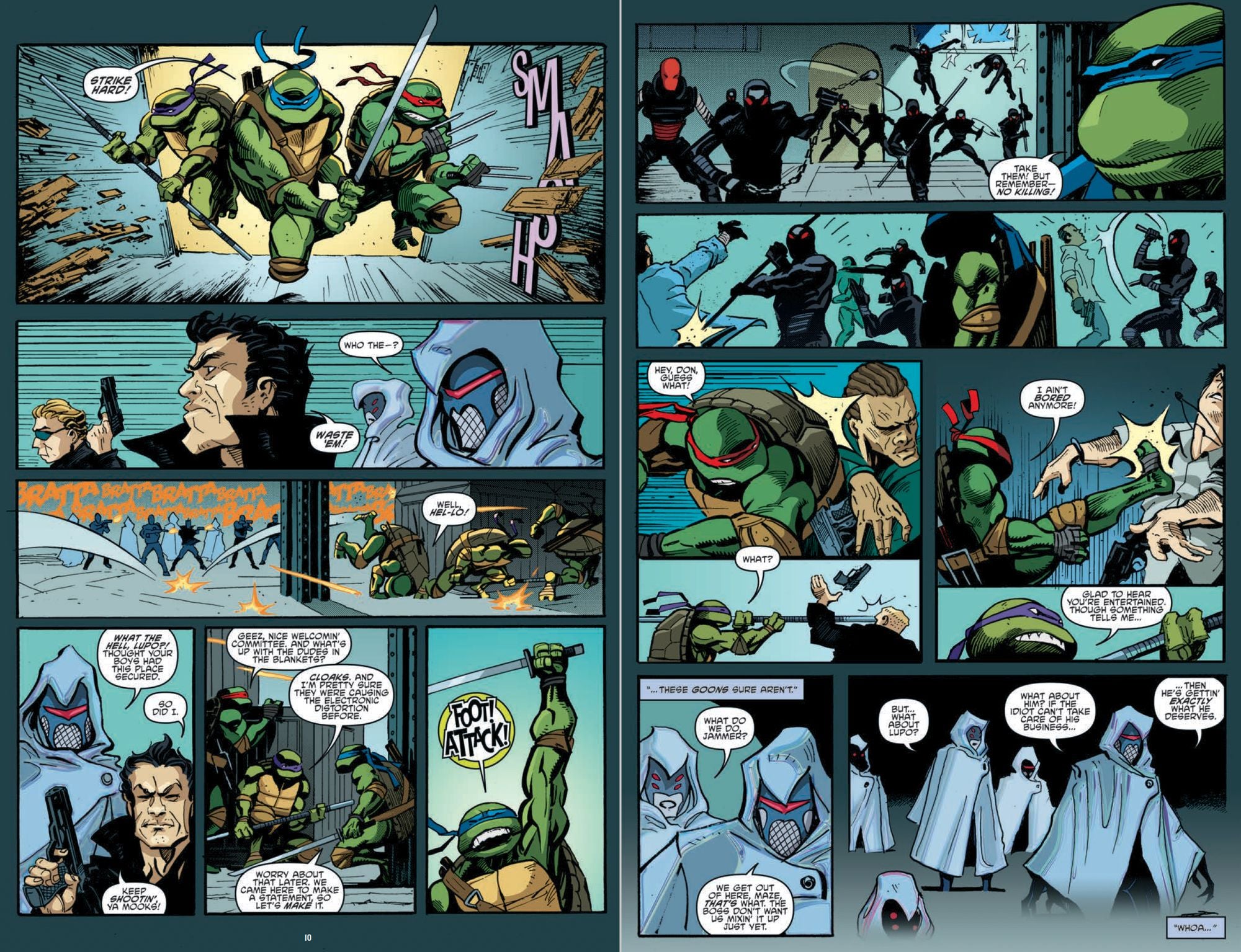 Teenage Mutant Ninja Turtles: The IDW Collection Volume 7
