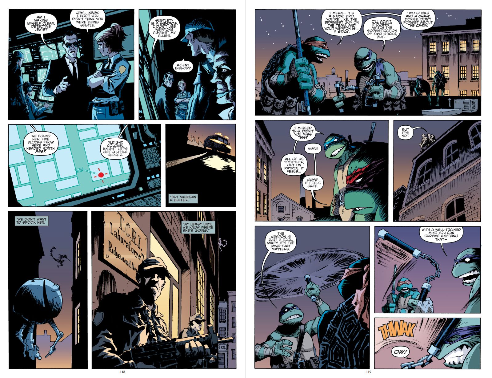 Teenage Mutant Ninja Turtles: The IDW Collection Volume 8