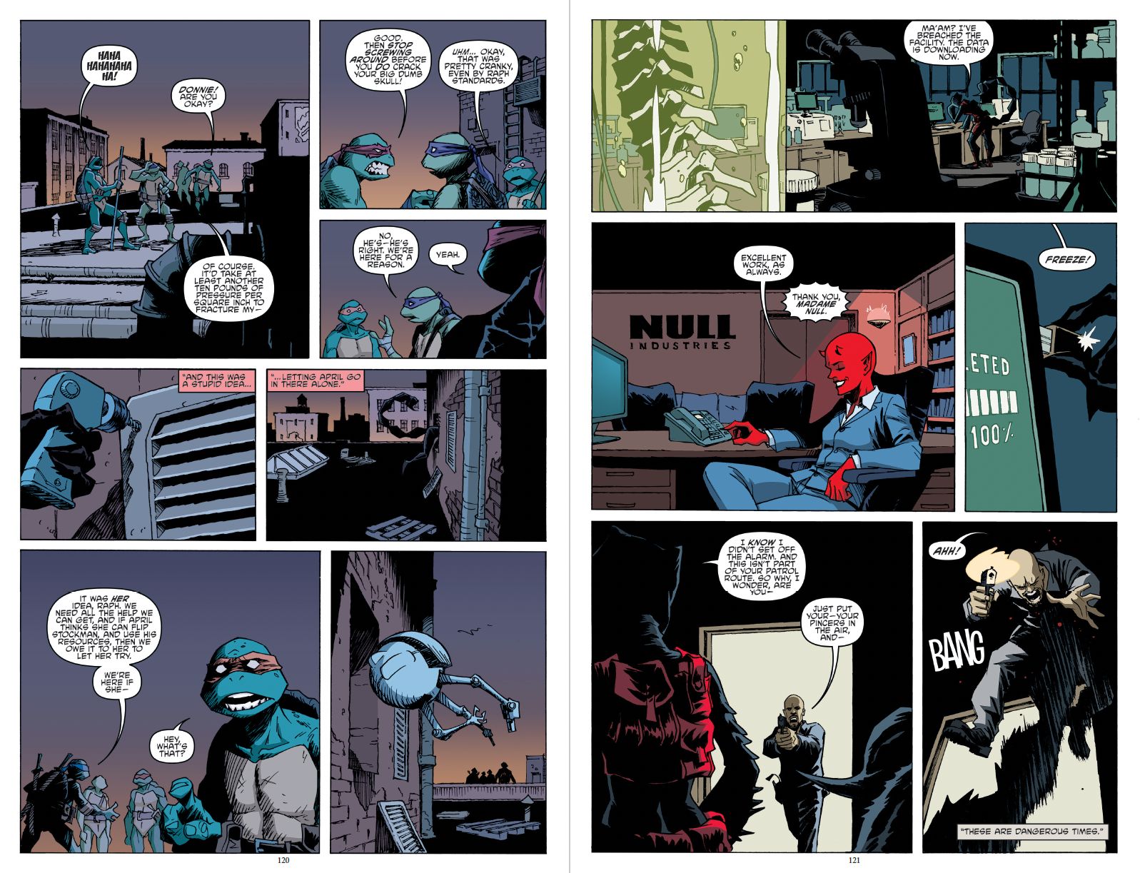 Teenage Mutant Ninja Turtles: The IDW Collection Volume 8