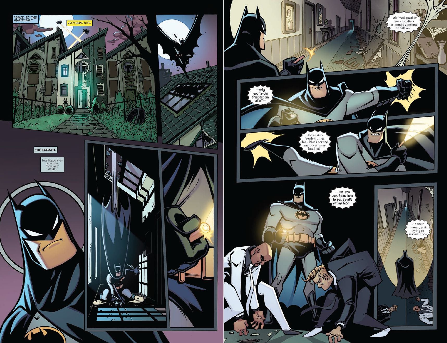 Batman/Teenage Mutant Ninja Turtles Adventures