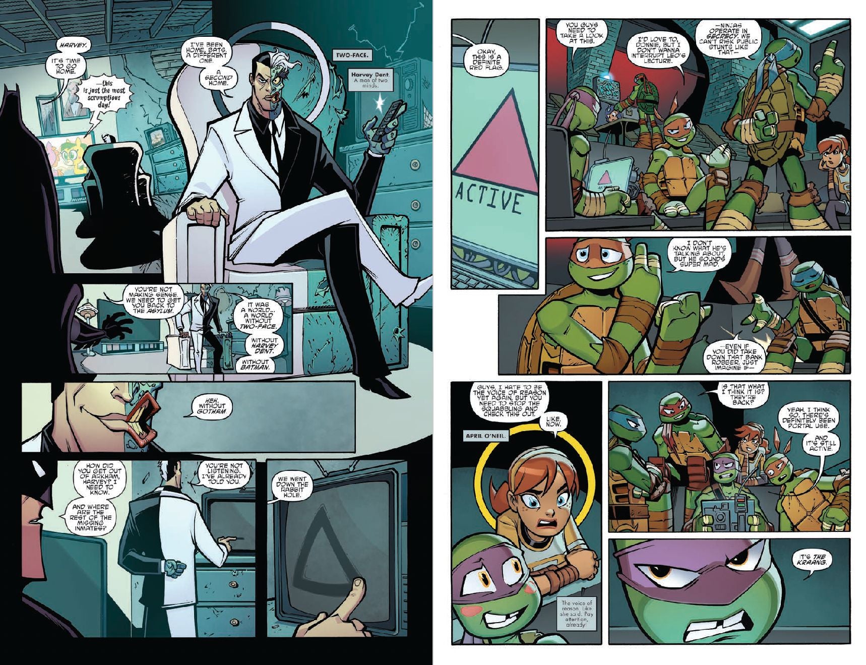 Batman/Teenage Mutant Ninja Turtles Adventures