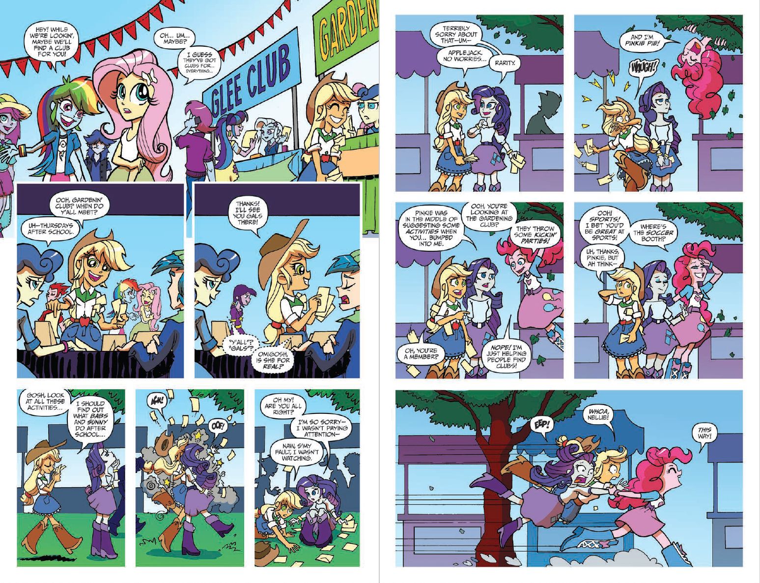 My Little Pony: Back to School