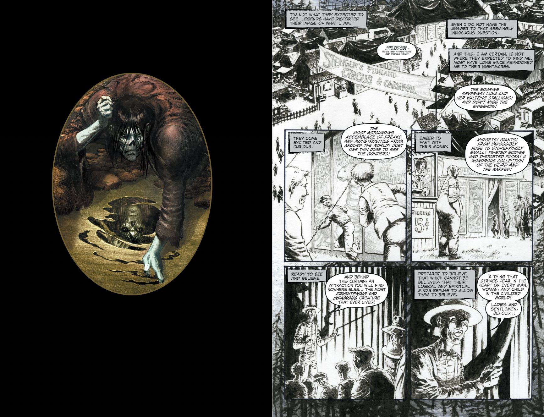 Frankenstein Alive, Alive: The Complete Collection