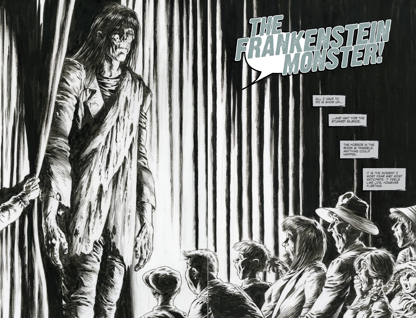 Frankenstein Alive, Alive: The Complete Collection