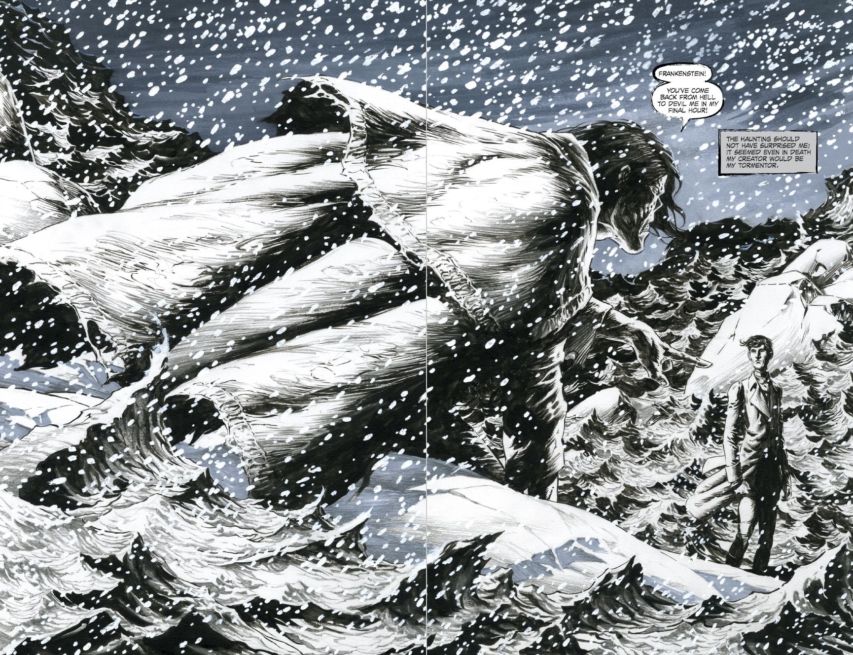 Frankenstein Alive, Alive: The Complete Collection