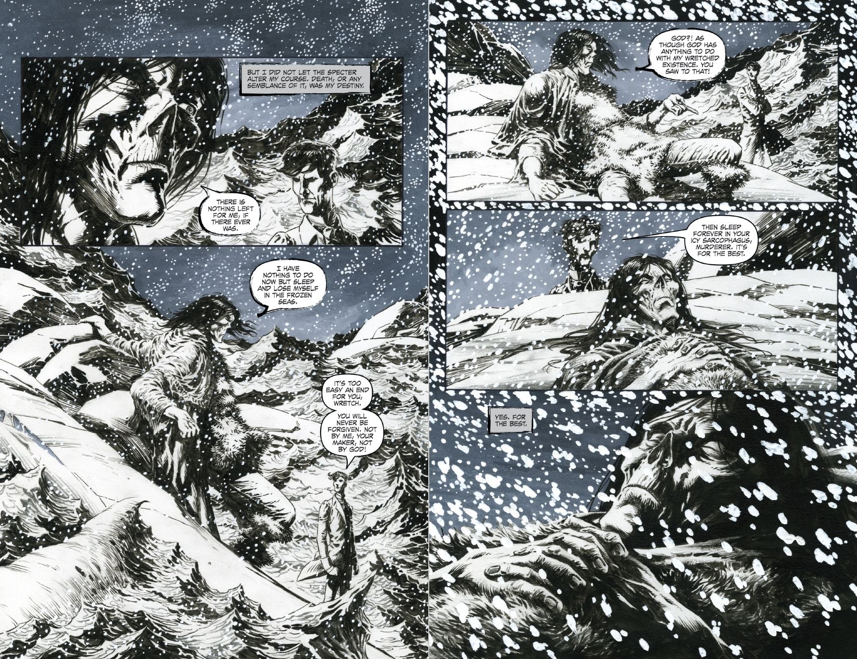 Frankenstein Alive, Alive: The Complete Collection