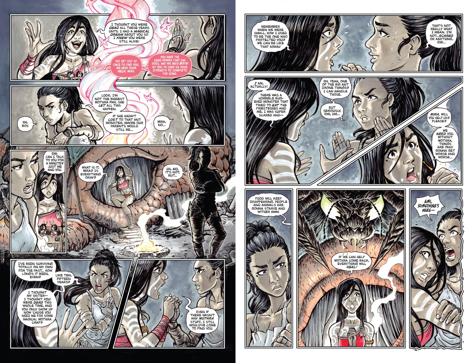 Godzilla Legends--Mothra: Queen of the Monsters