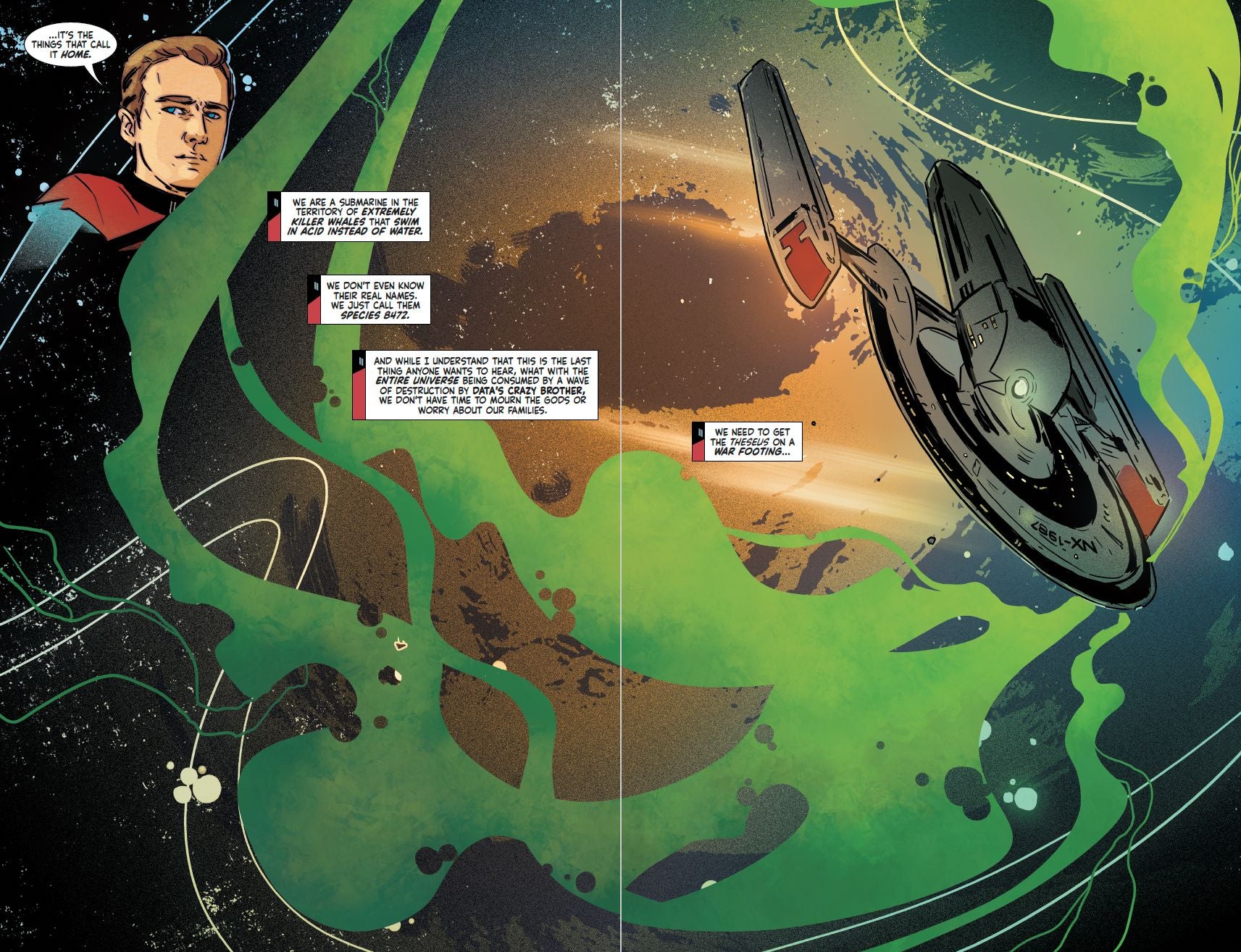 Star Trek, Vol. 5: When the Walls Fell