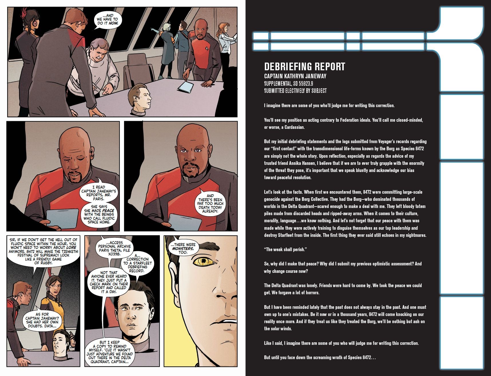 Star Trek, Vol. 5: When the Walls Fell