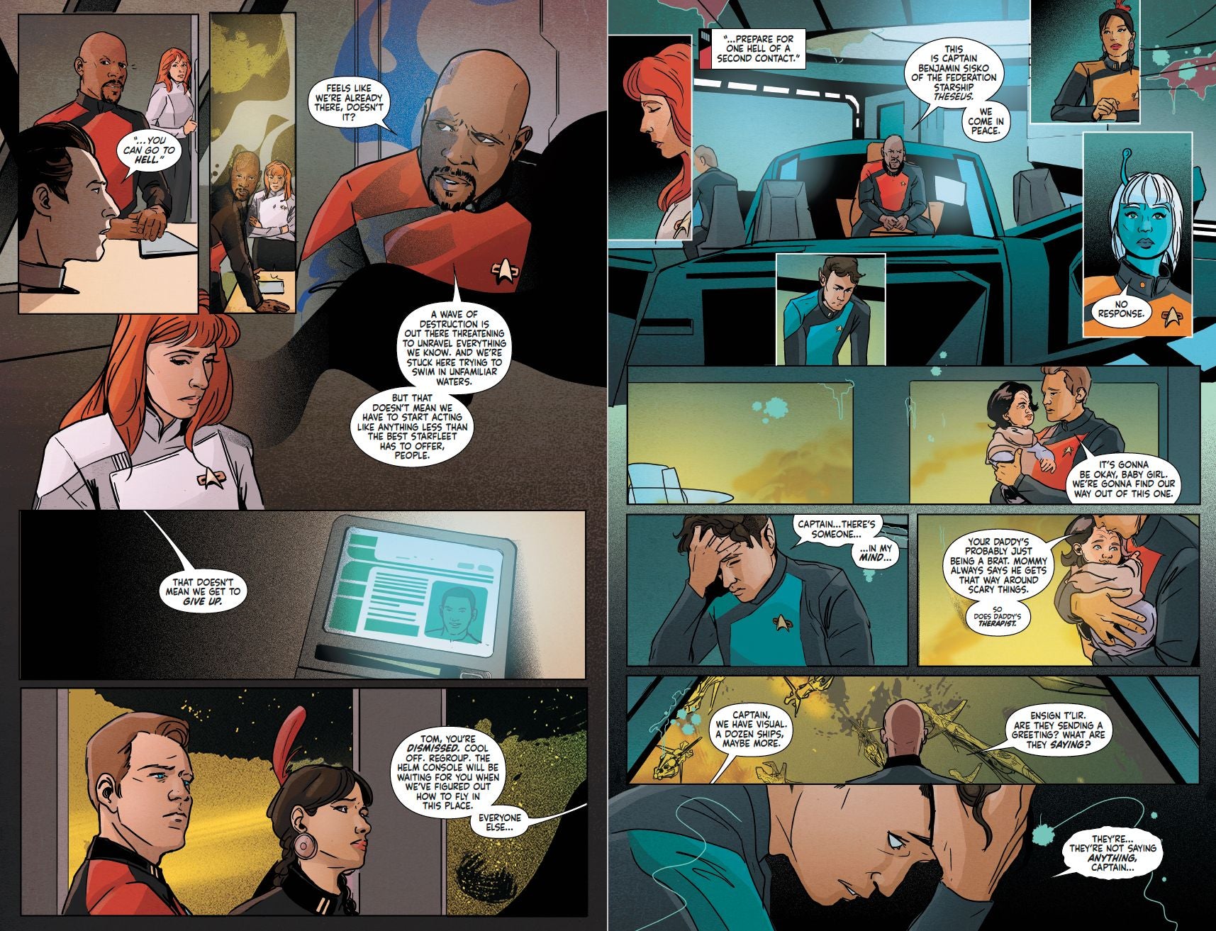 Star Trek, Vol. 5: When the Walls Fell