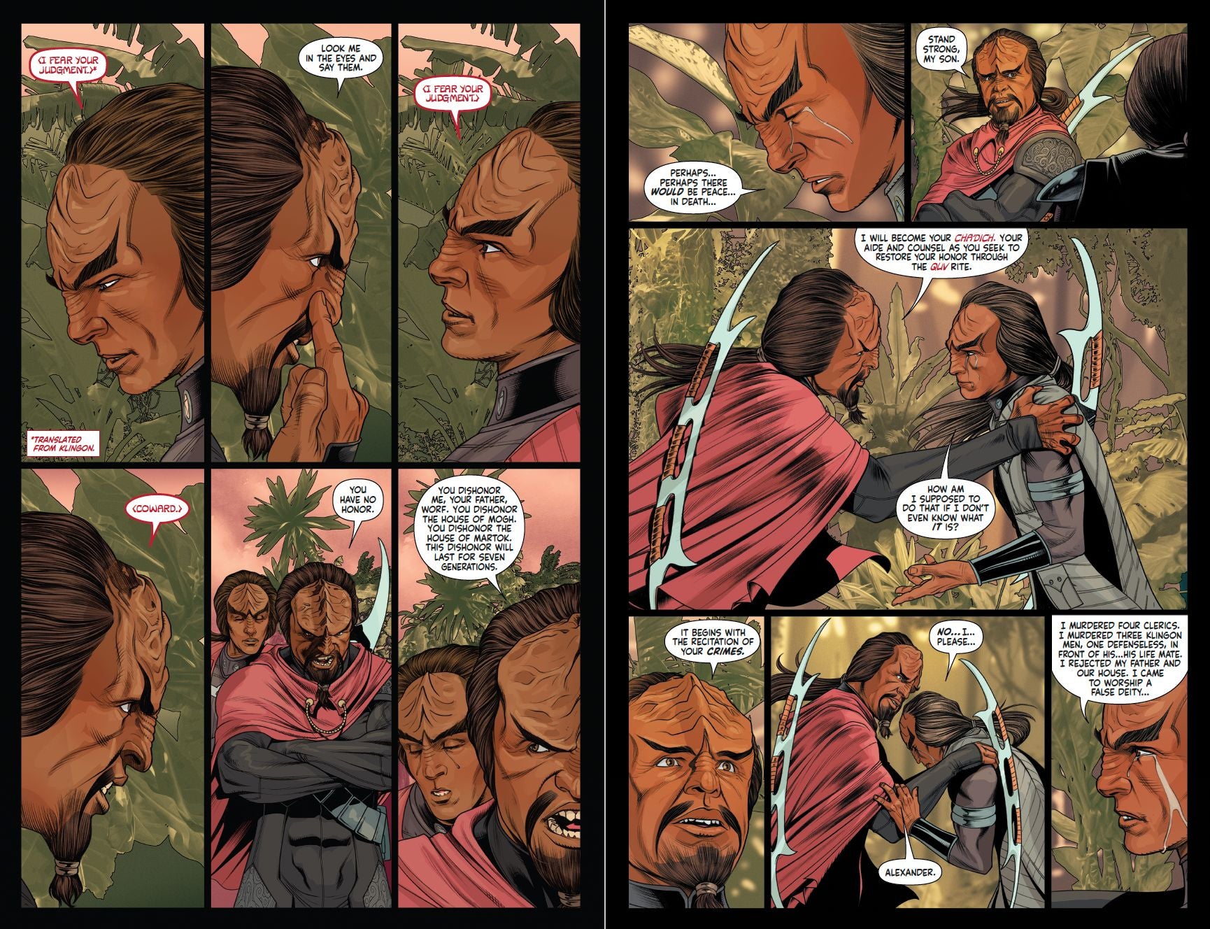 Star Trek: Defiant, Vol. 5: No Old Warriors
